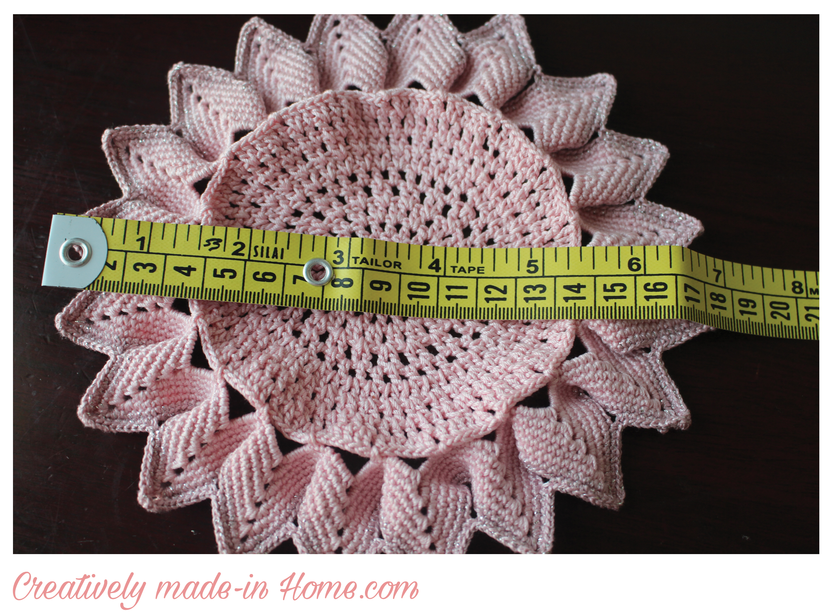 Crochet Centerpiece Pattern How To Crochet A Beautiful Doily Table Centerpiece Creatively