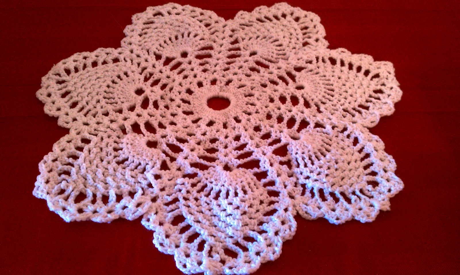 Crochet Centerpiece Pattern Janet Maries Crochet And Knit Projects And Free Patterns White
