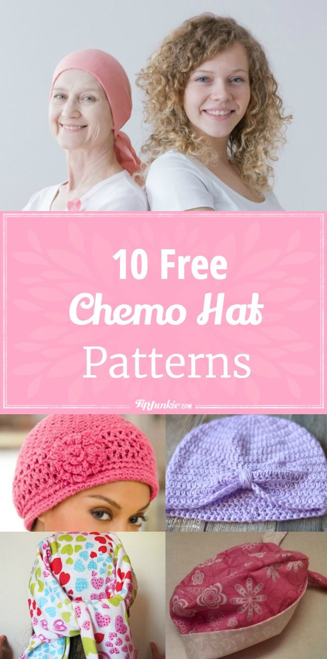 Crochet Chemo Caps Free Patterns 10 Easy Chemo Hat Patterns Free Sewing Patterns How To