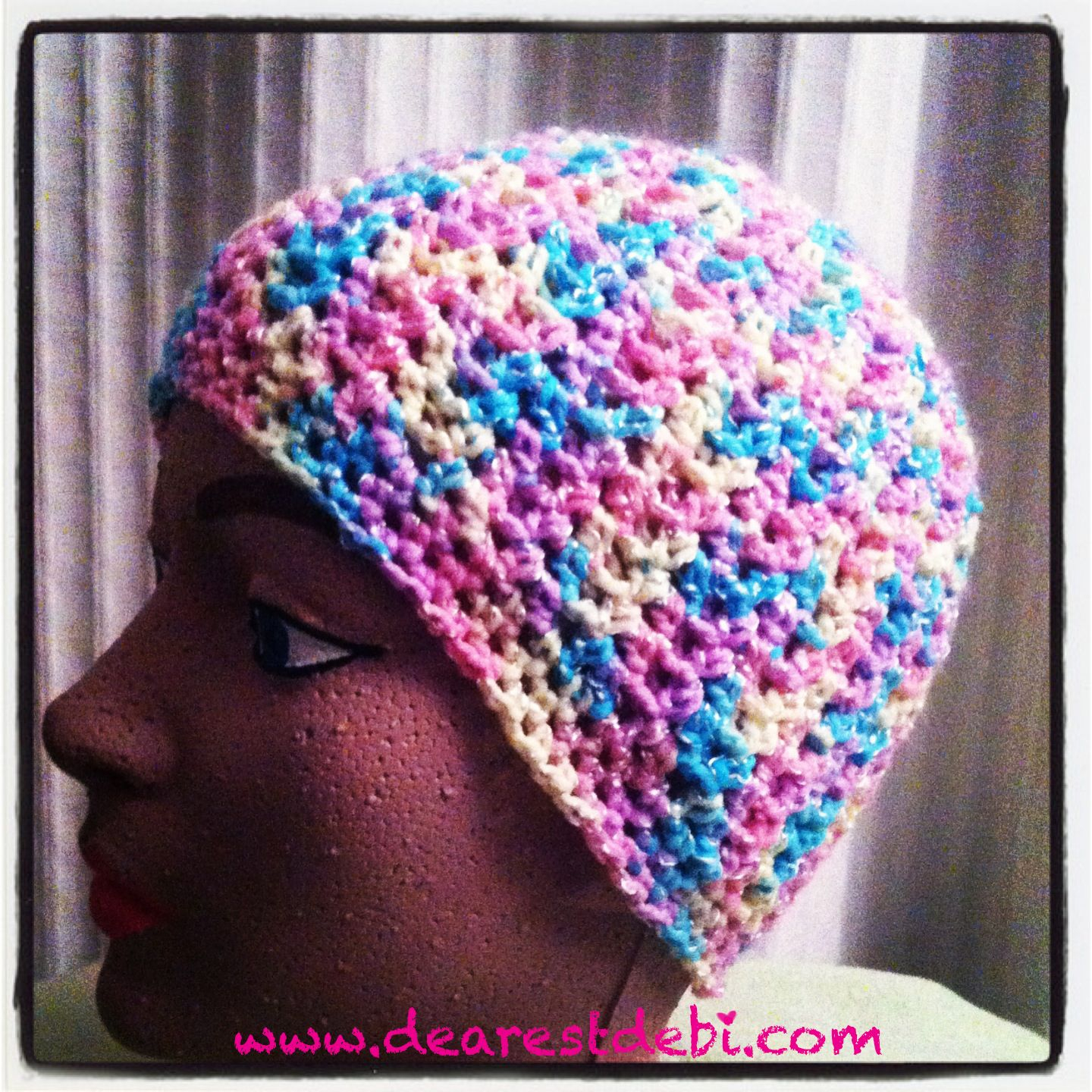 Crochet Chemo Caps Free Patterns Ba Soft Crochet Chemo Cap Free Pattern Dearest Debi Charity