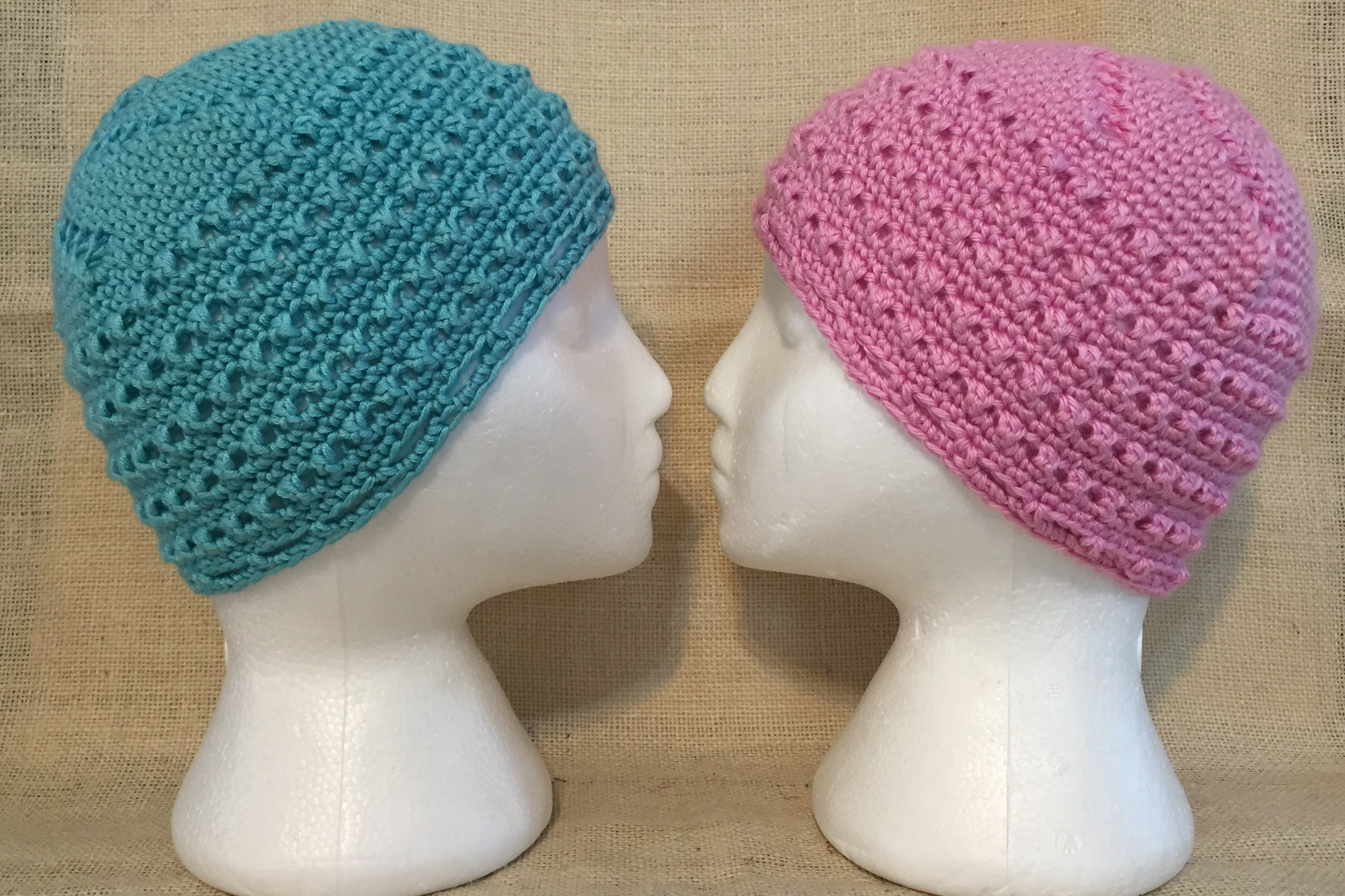 Crochet Chemo Hat Pattern Chemo Caps Bonnyknits