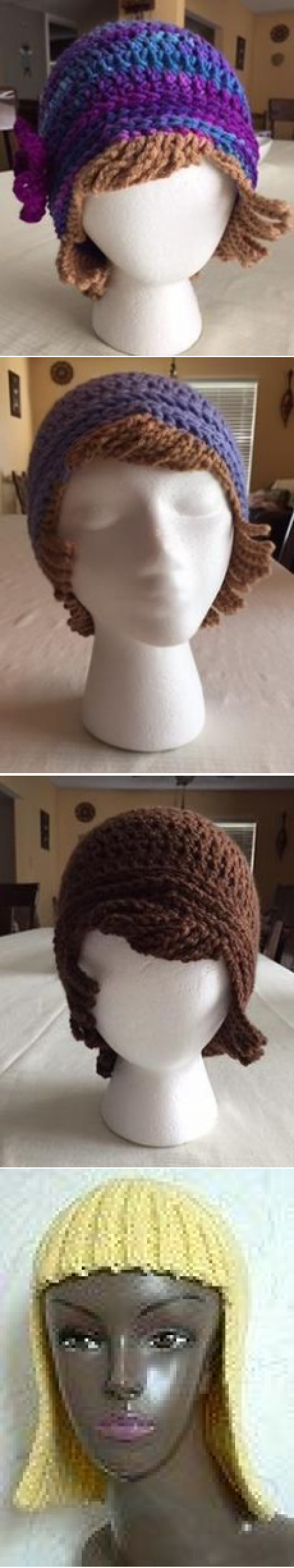 Crochet Chemo Hat Pattern Crochet Hat