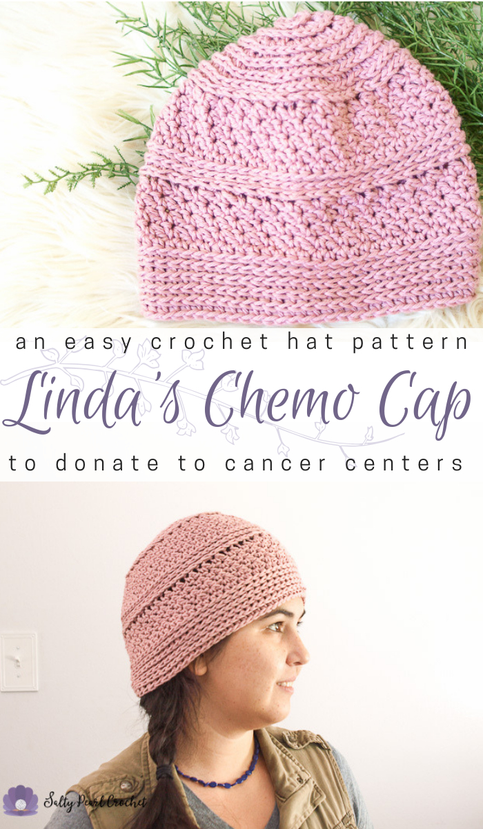 Crochet Chemo Hat Pattern Easy Crochet Chemo Cap Pattern Crochet Hat Patterns Free And Paid
