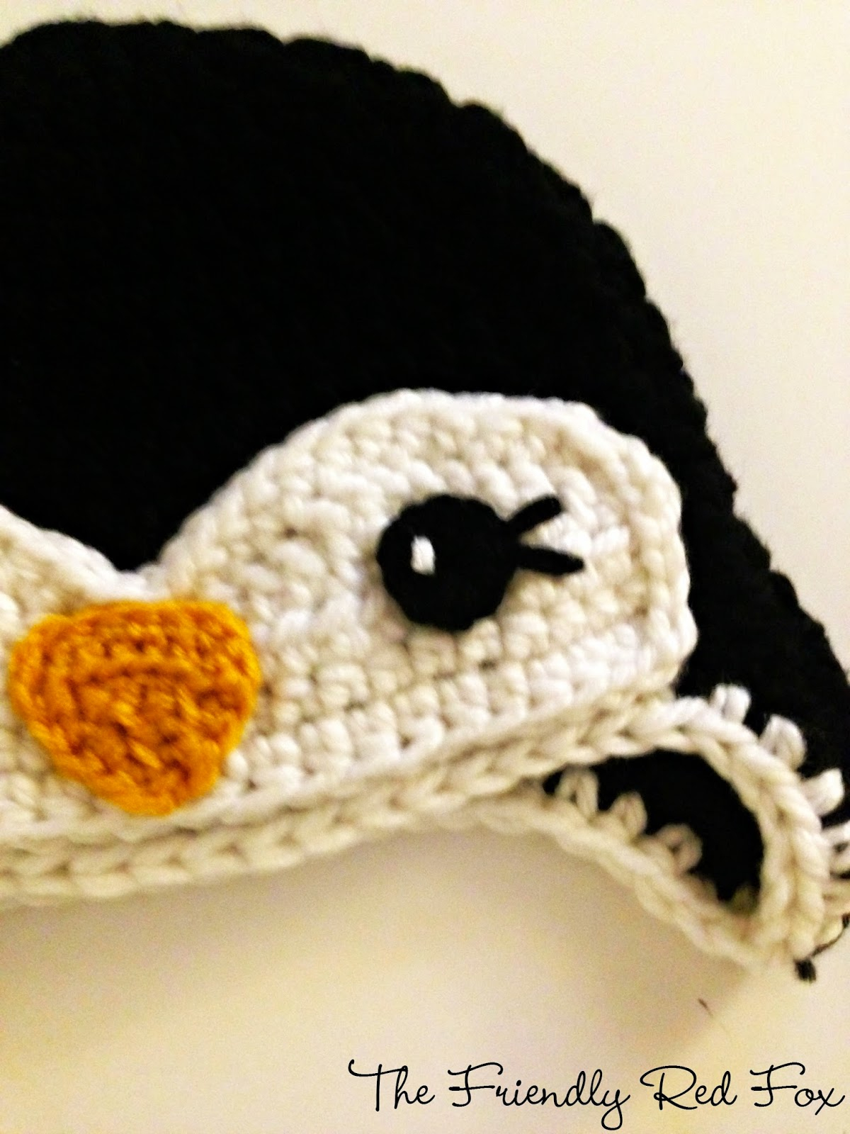 Crochet Chemo Hat Pattern Free Penguin Crochet Hat Pattern Thefriendlyredfox