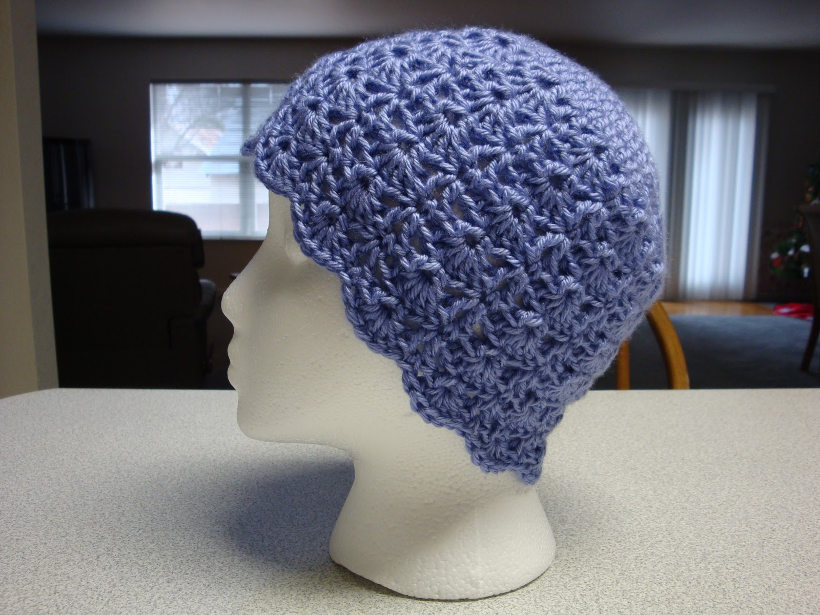 Crochet Chemo Hat Pattern Kims Knitting Korner A Little Knitting And A Little Crocheting