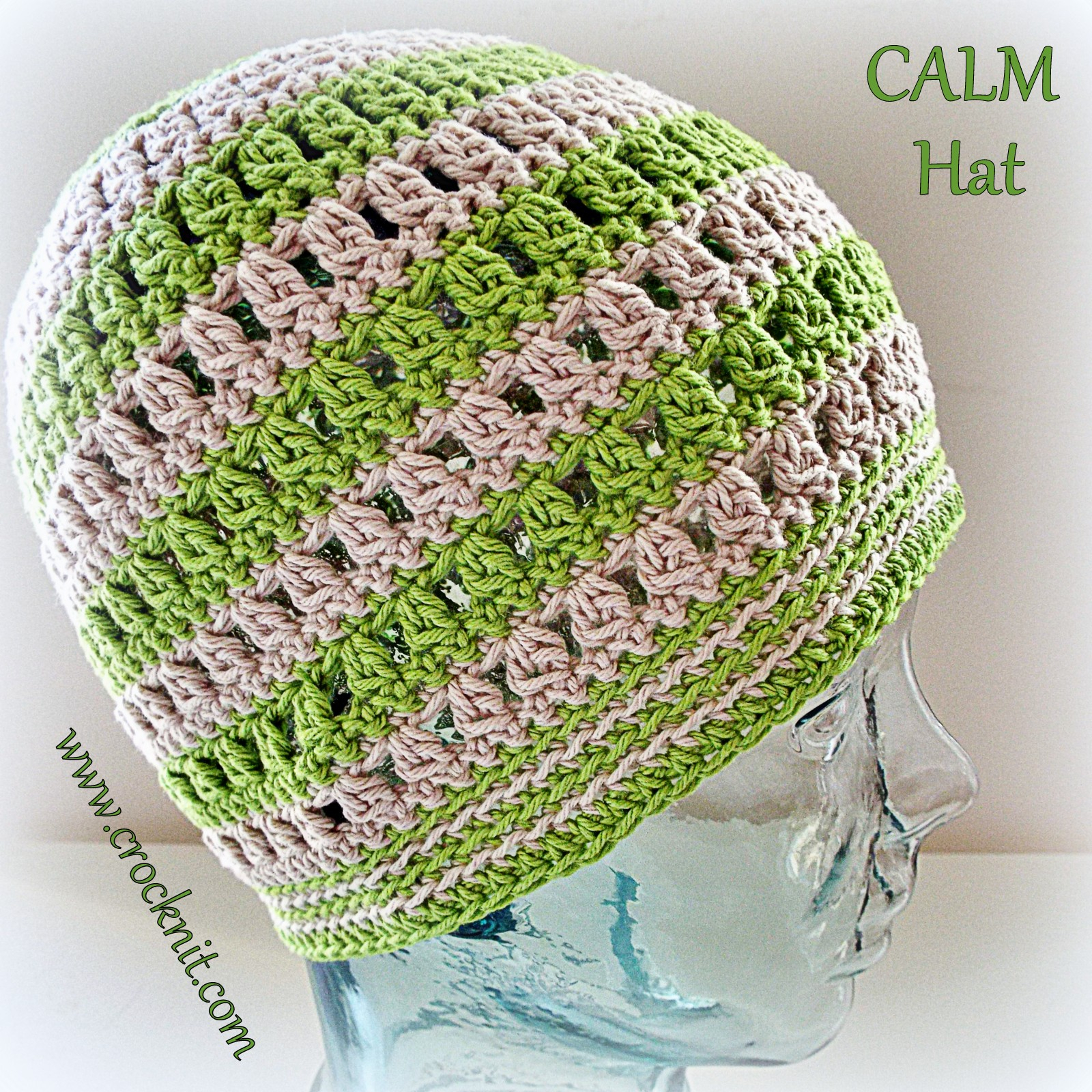 Crochet Chemo Hat Pattern Microcknit Creations Sleep Hats Free Crochet Pattern 4 Calm Hat