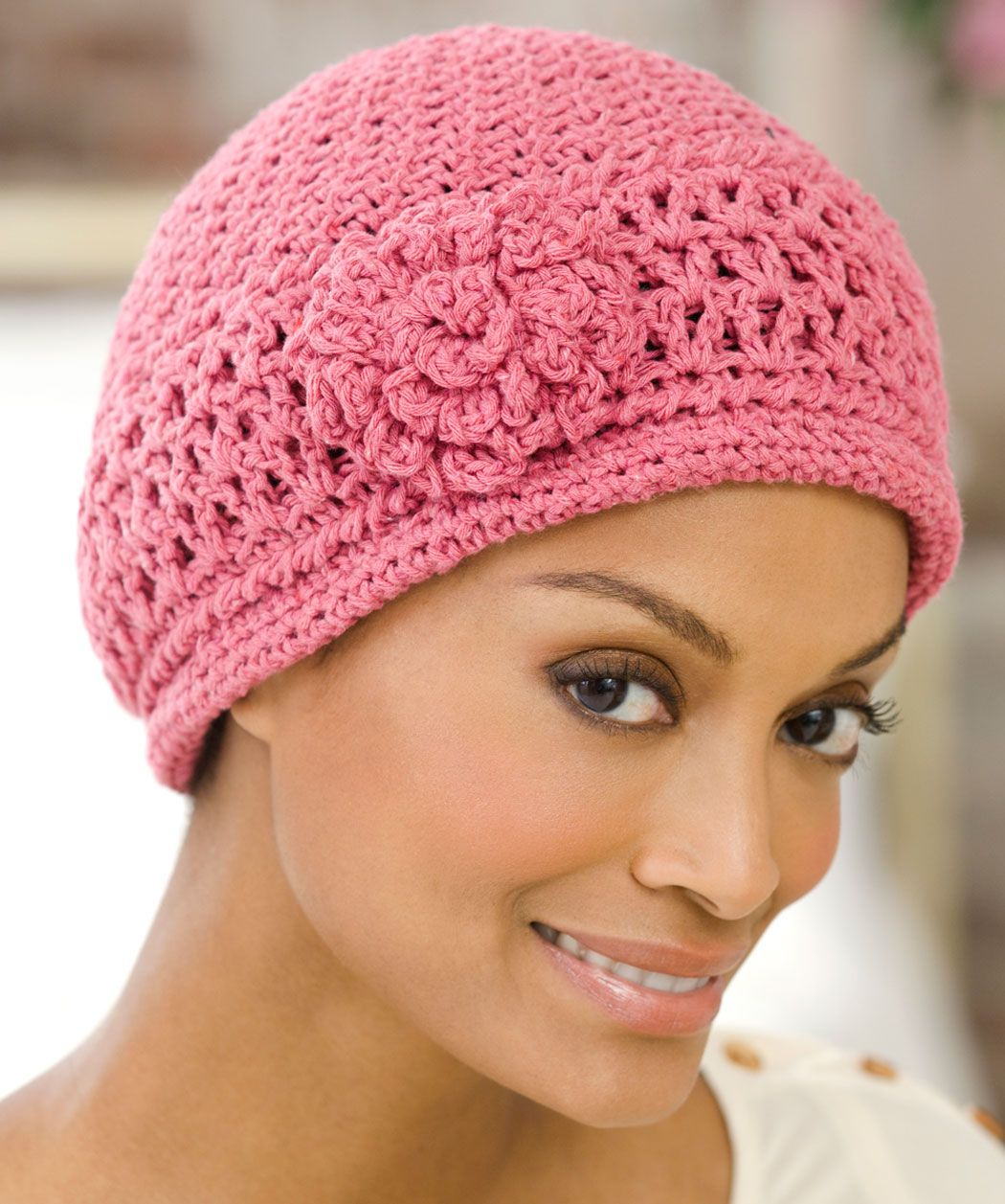 Crochet Chemo Hat Pattern Red Heart Chemo Cap Crochet Pattern Breastcancerawareness