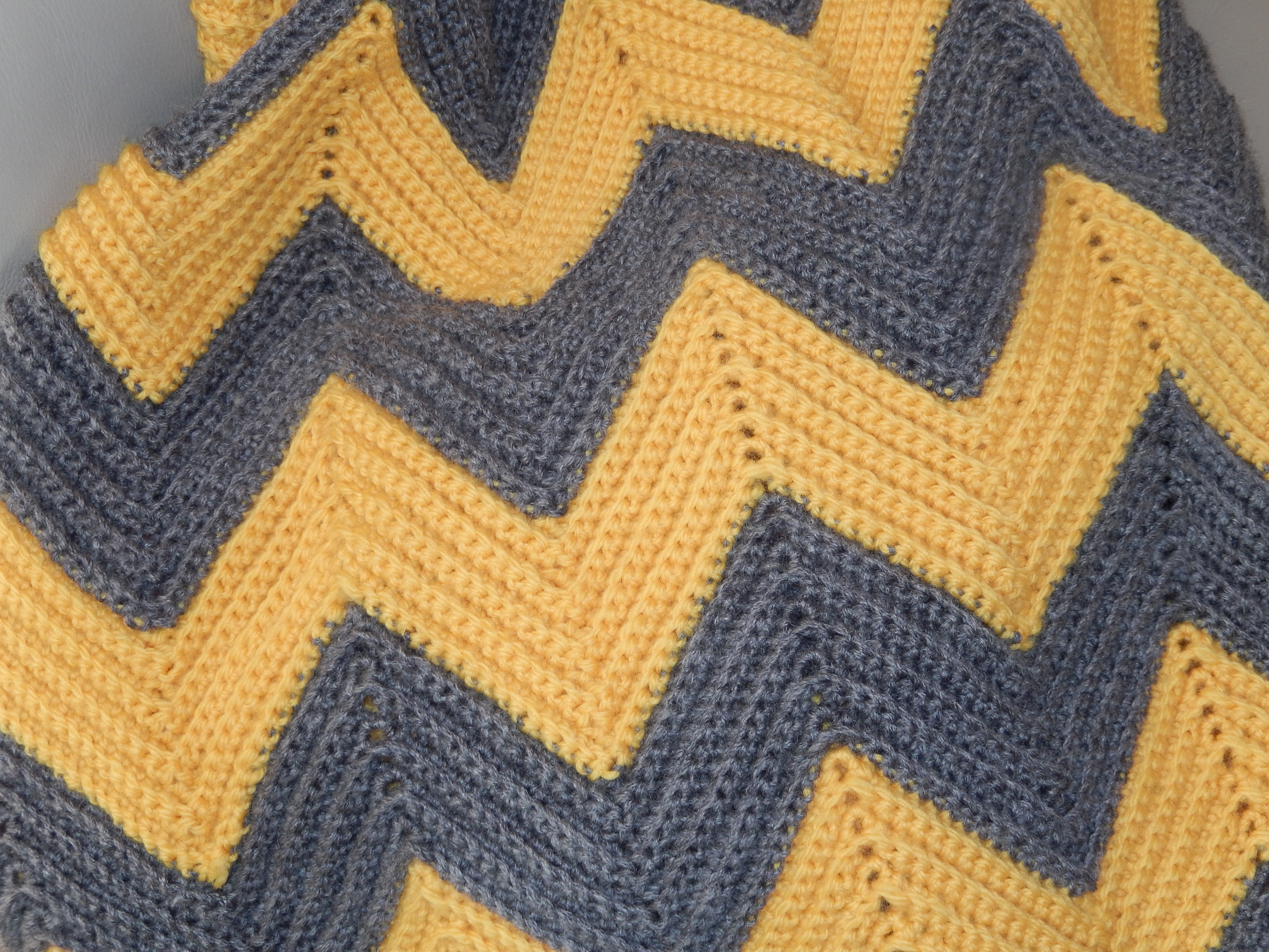 Crochet Chevron Pattern Chevron Blanket Free Crochet Pattern Gippsland Granny