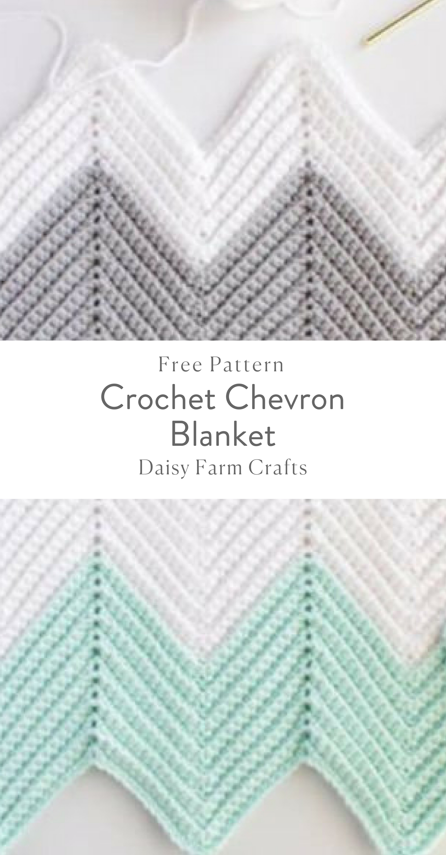 Crochet Chevron Pattern Free Pattern Crochet Chevron Blanket Daisy Farm Crafts Crochet