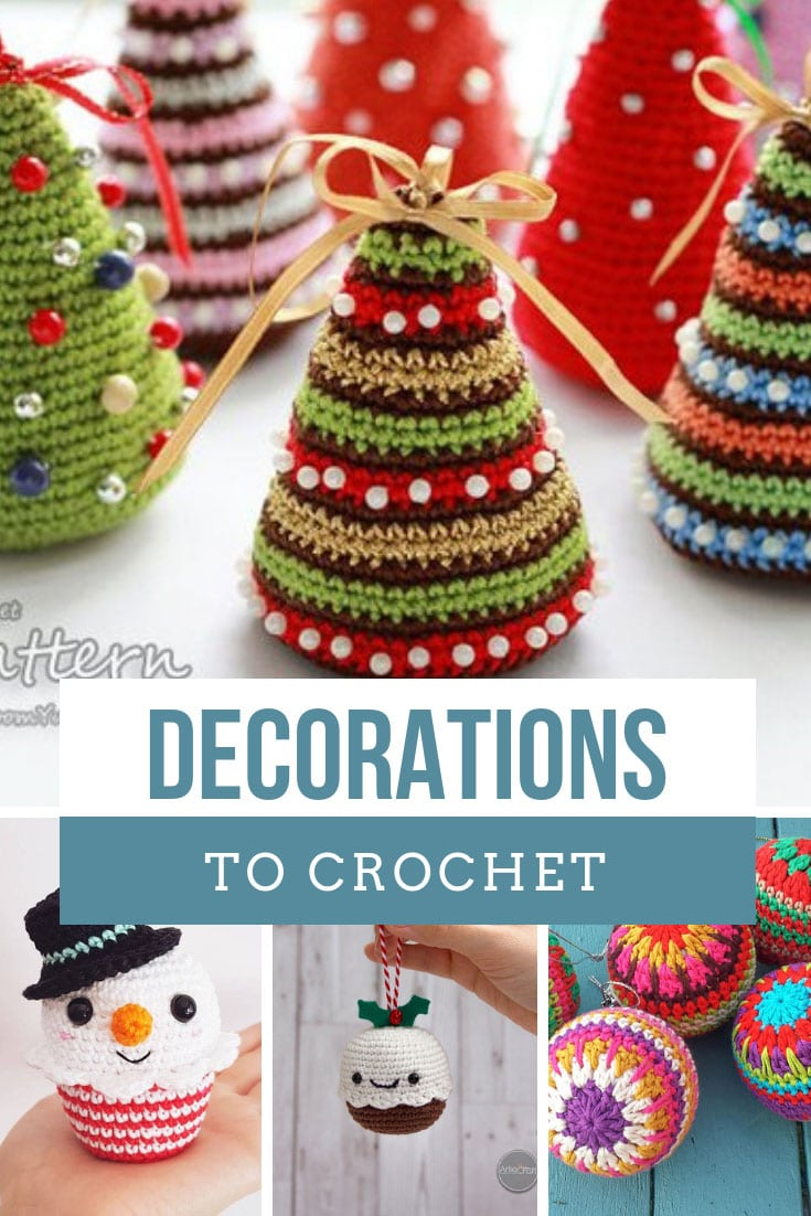 Crochet Christmas Ornament Patterns Crochet Christmas Decorations Make Some Cute Ornaments For Your Tree