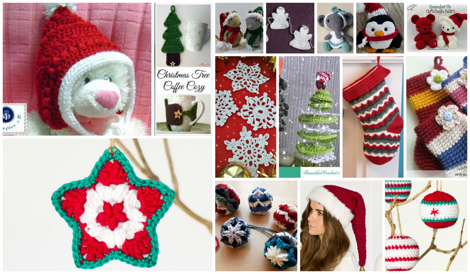 Crochet Christmas Ornament Patterns Crochet Christmas Ornaments 15 Free Festive Patterns Interweave