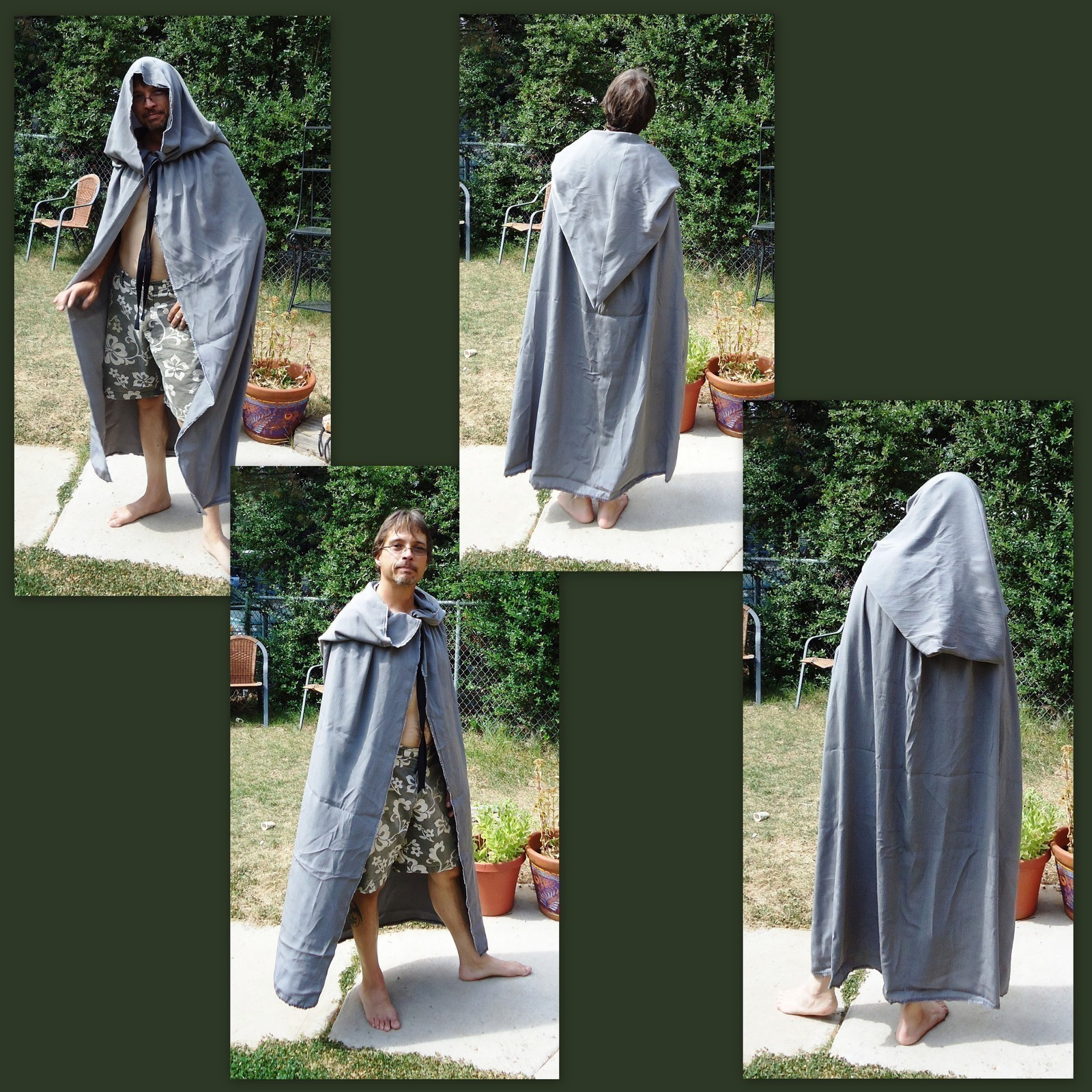 Crochet Cloak With Hood Pattern Easy Custom Hooded Cloak How To Make A Cape Cloak Sewing On