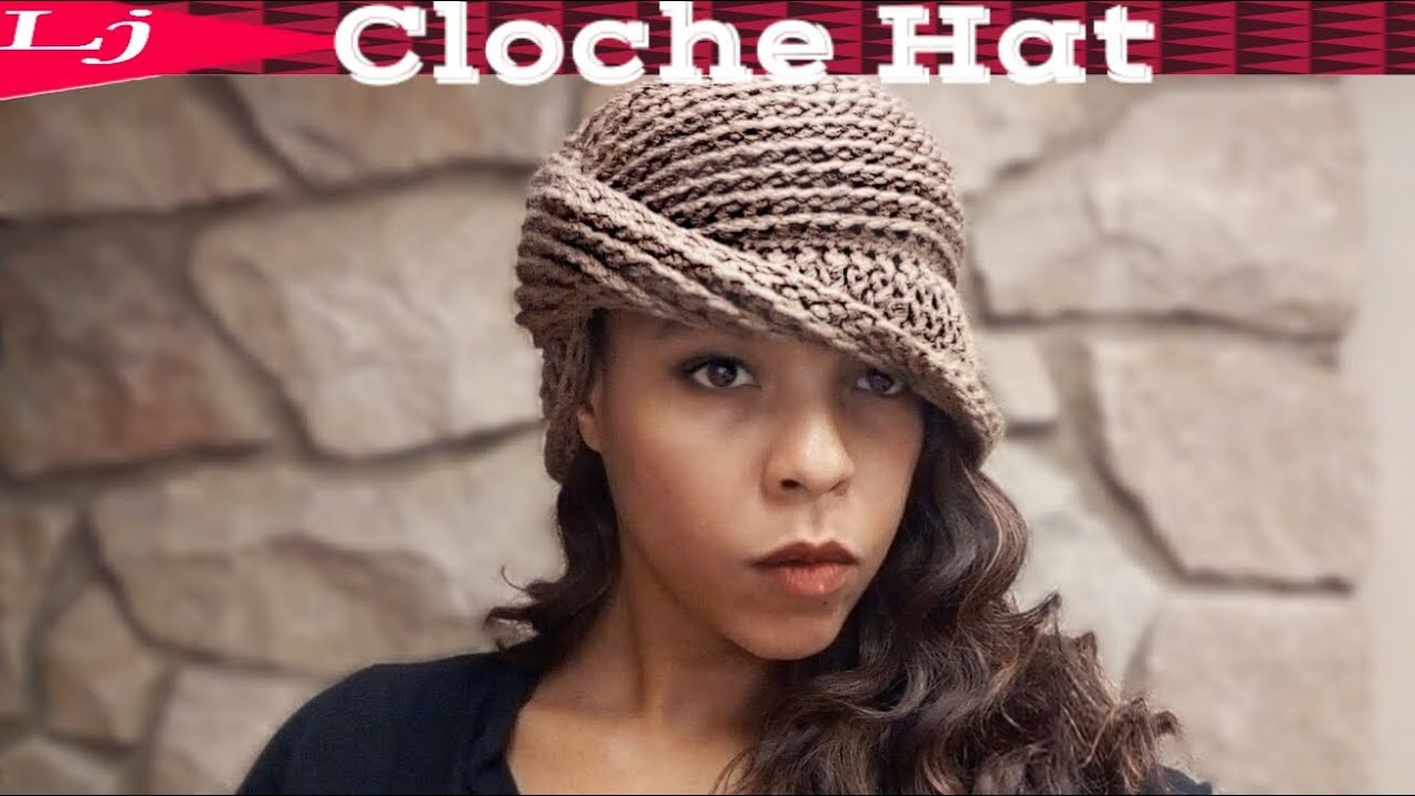 Crochet Cloche Hat Pattern Crochet Vintage Cloche Hat Mobius Twist Crochet Hat Youtube