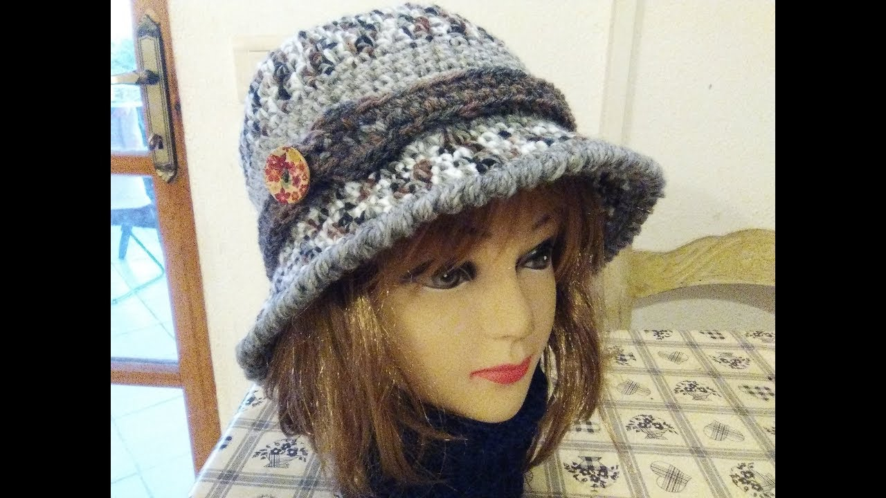 Crochet Cloche Hat Pattern The Perfect Cloche Hat Crochet Tutorial Any Size Youtube