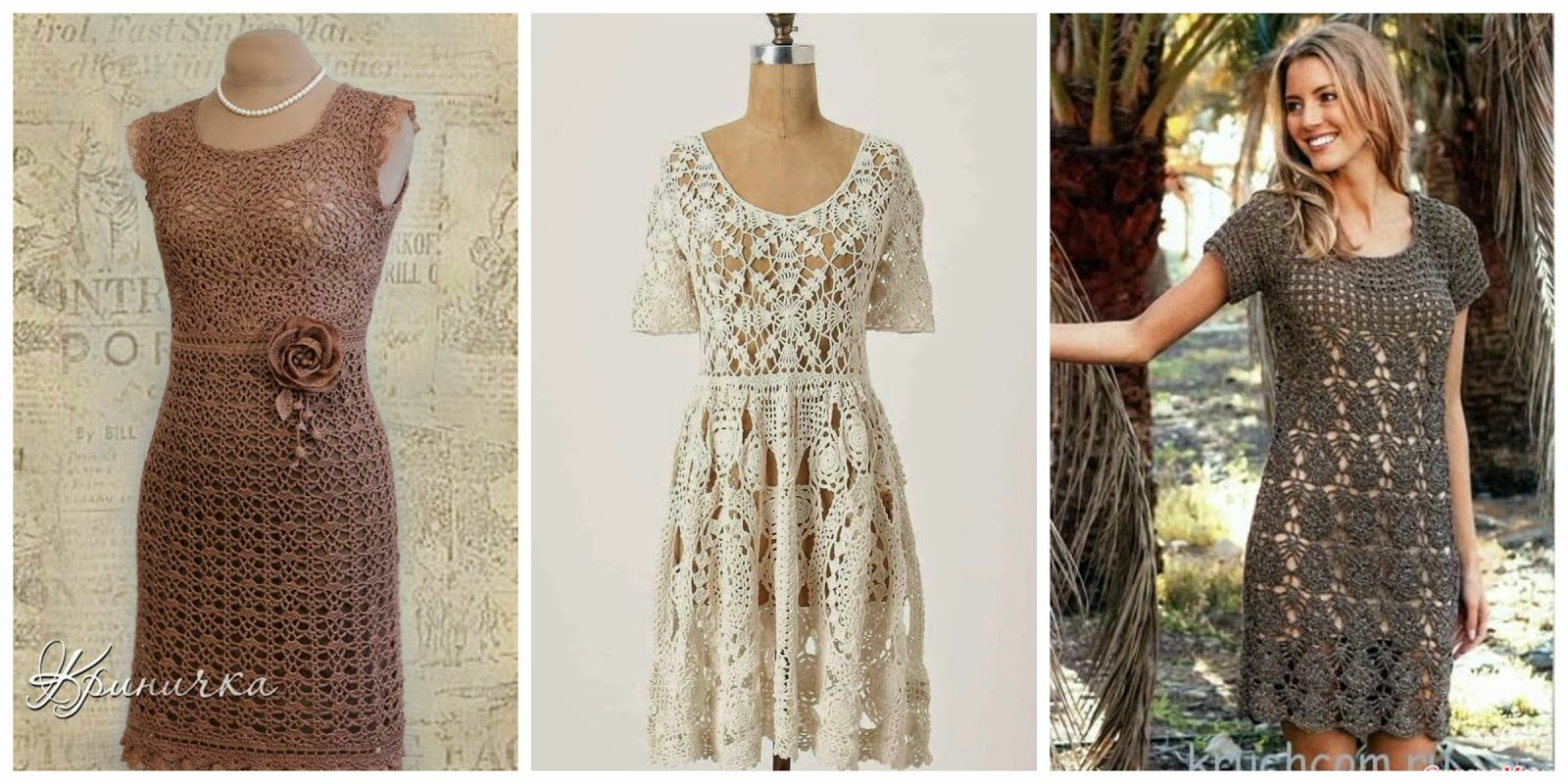 Crochet Clothing Patterns Add Spice To Your Wardrobe With Crochet Dress Patterns Crochet And