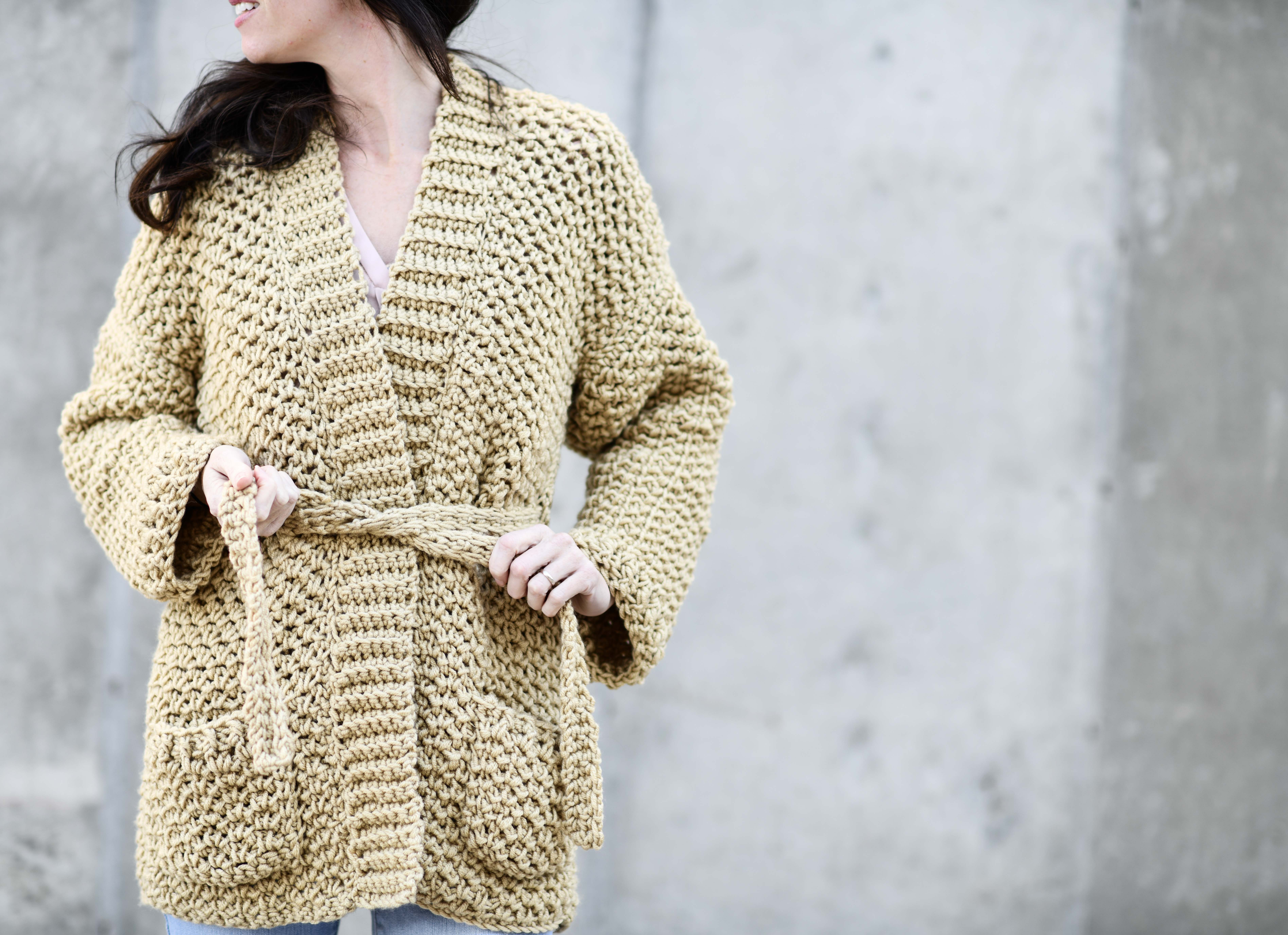 Crochet Coat Pattern Sweater Coat Cardigan Crochet Pattern More Mama In A Stitch