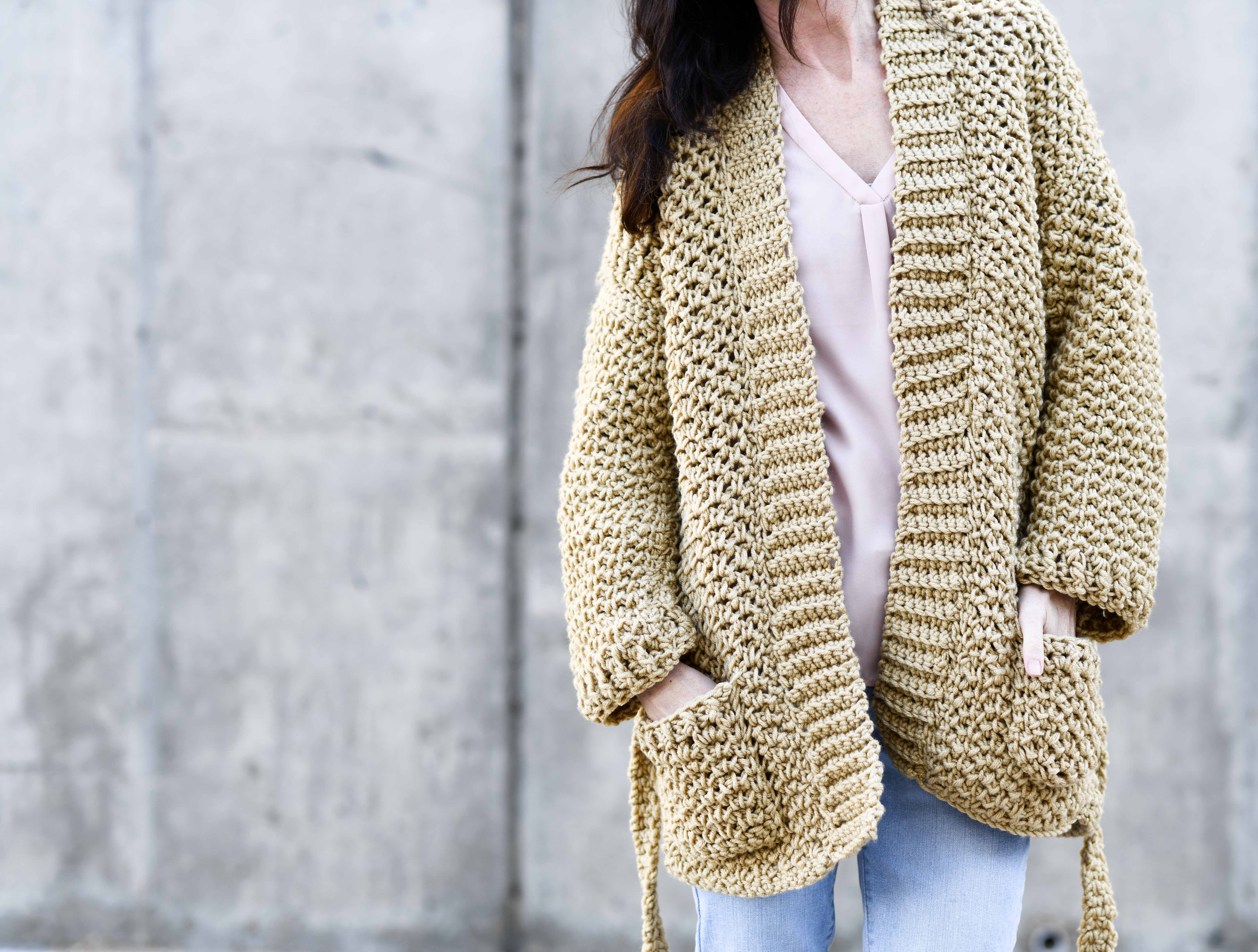 Crochet Coat Pattern Sweater Coat Cardigan Crochet Pattern More Mama In A Stitch