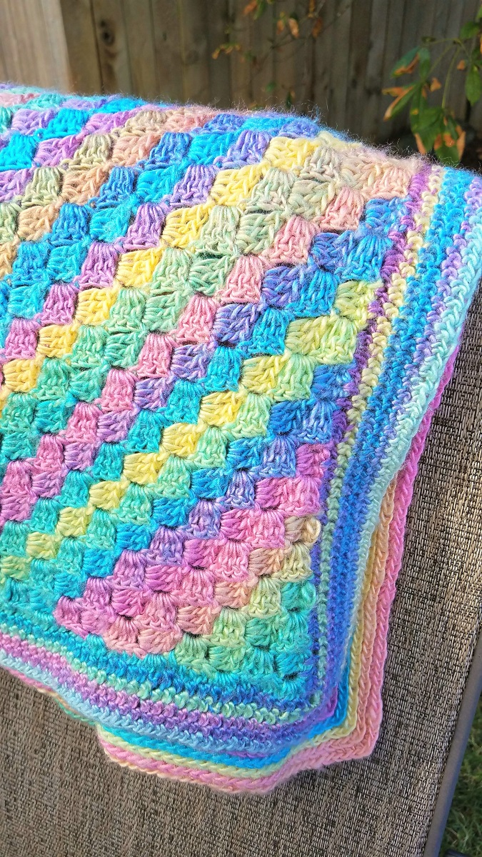 Crochet Corner To Corner Blanket Pattern Clever Crafty Cookin Mama Corner To Corner Crochet Blanket