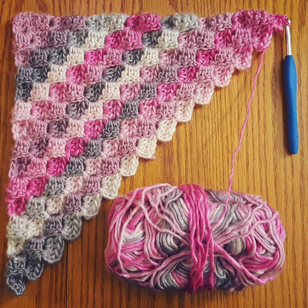 Crochet Corner To Corner Blanket Pattern Corner To Corner Crocheted Crochet Crochet Patterns Crochet Quilt