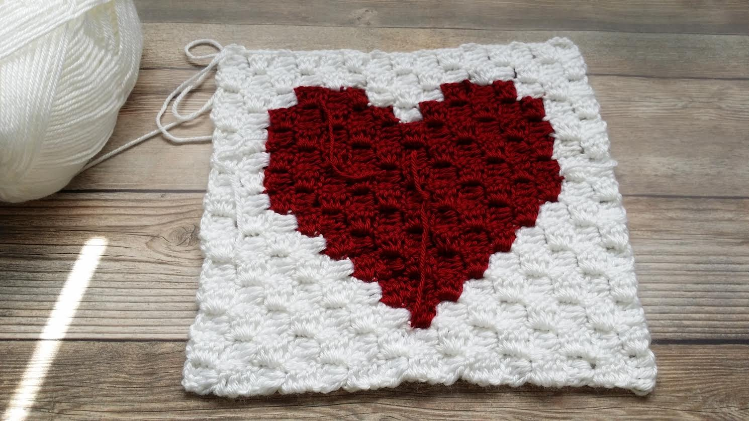 Crochet Corner To Corner Blanket Pattern Corner To Corner Heart Blanket Free Crochet Pattern