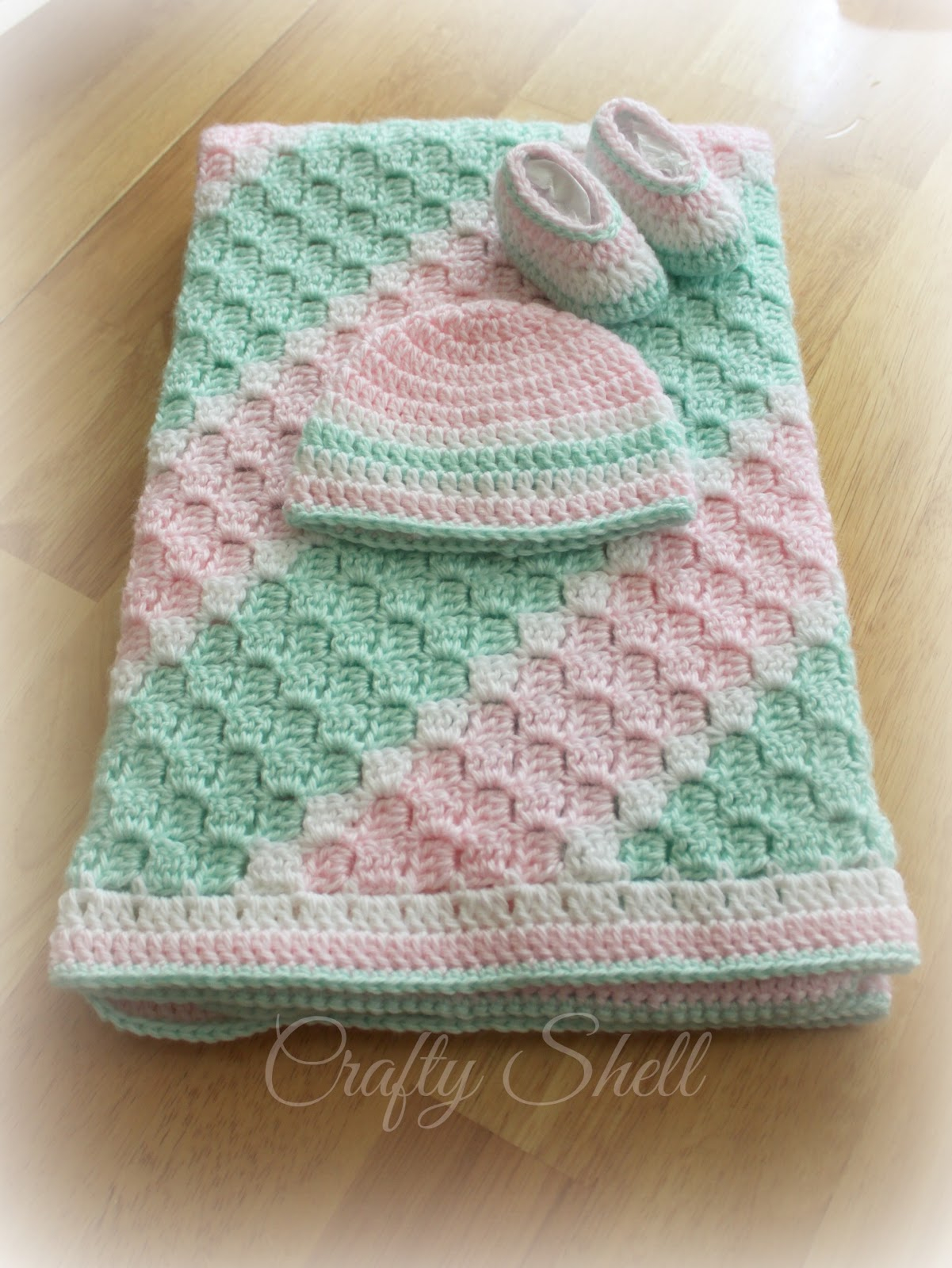 Crochet Corner To Corner Blanket Pattern Crafty Shell Corner To Corner Crochet Blanket