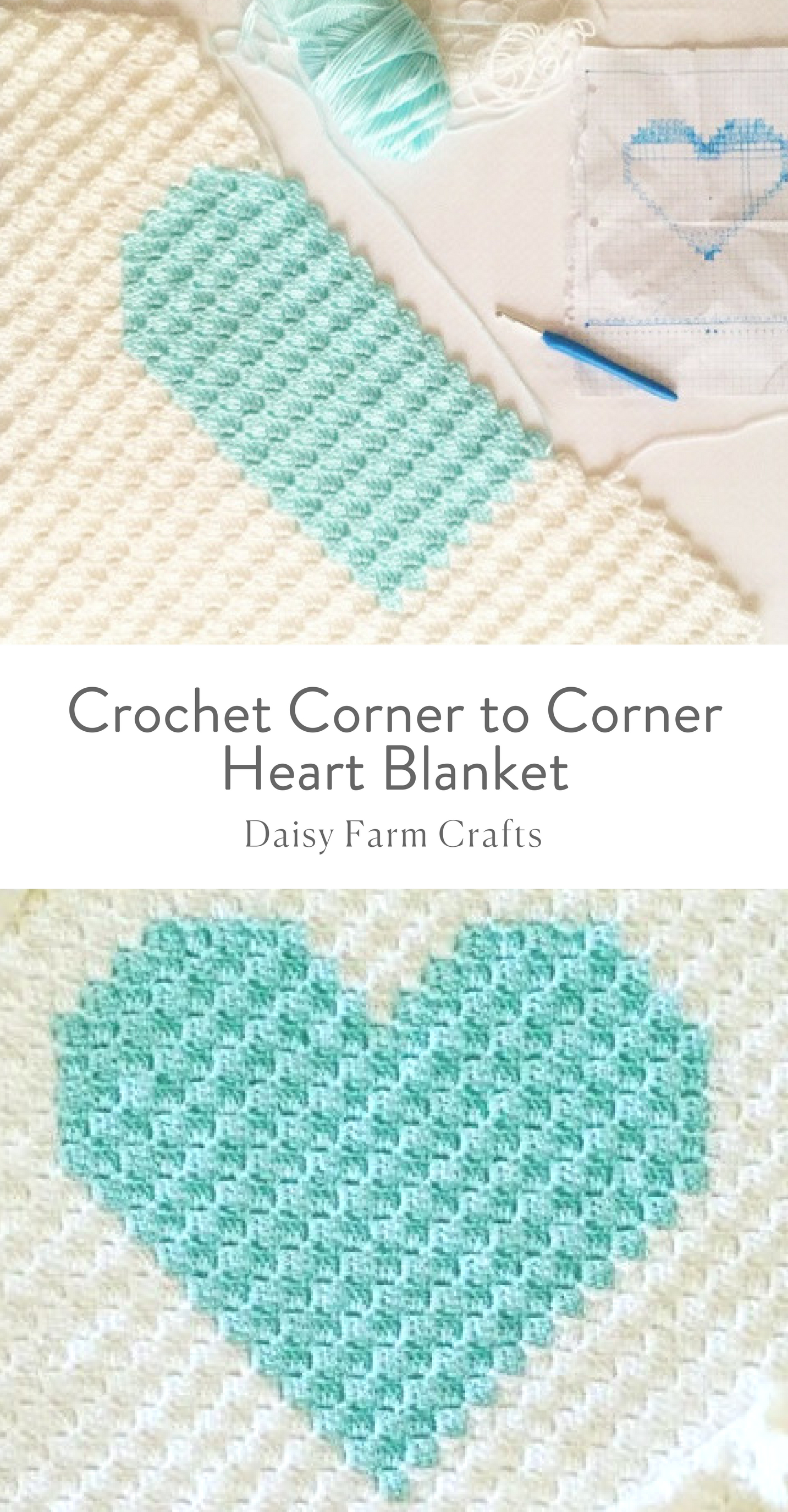 Crochet Corner To Corner Blanket Pattern Free Pattern Crochet Corner To Corner Heart Blanket