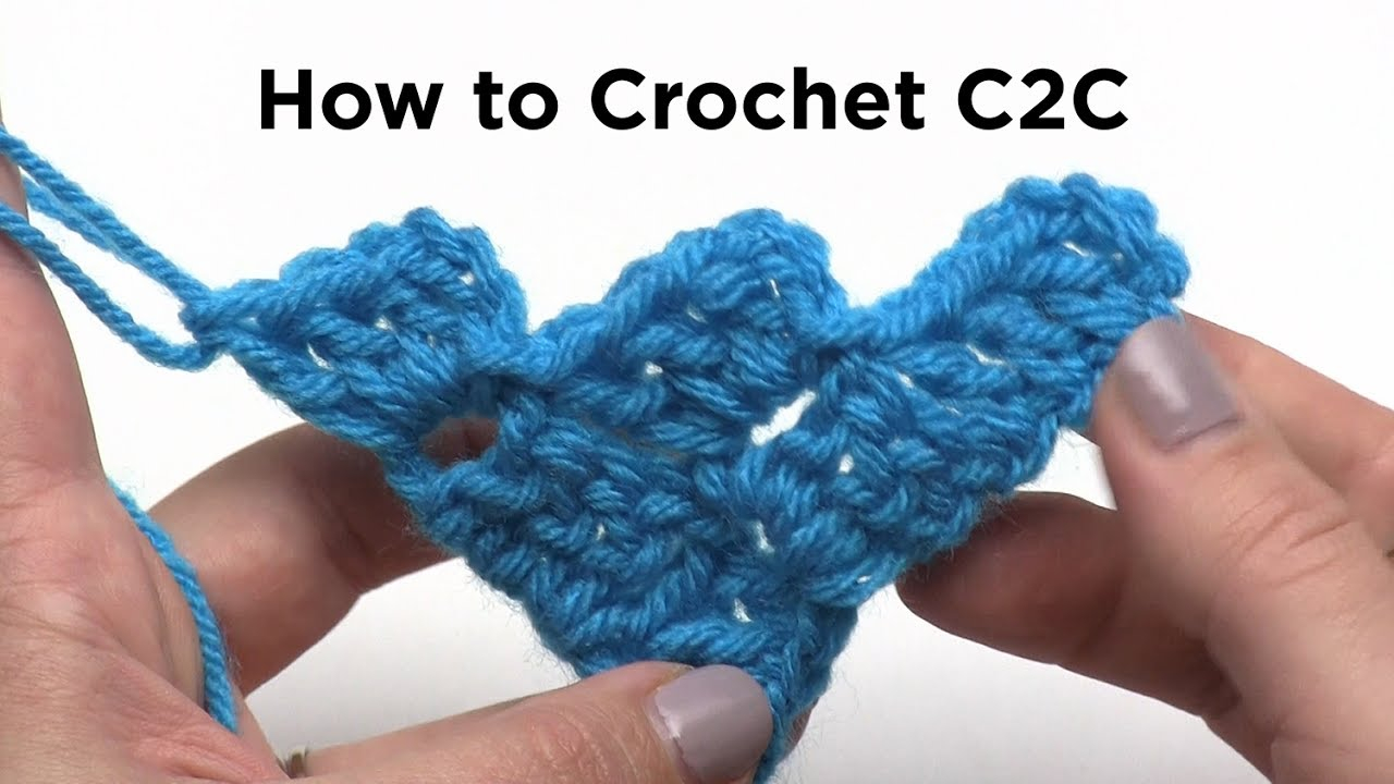 Crochet Corner To Corner Blanket Pattern How To Crochet Corner To Corner Youtube