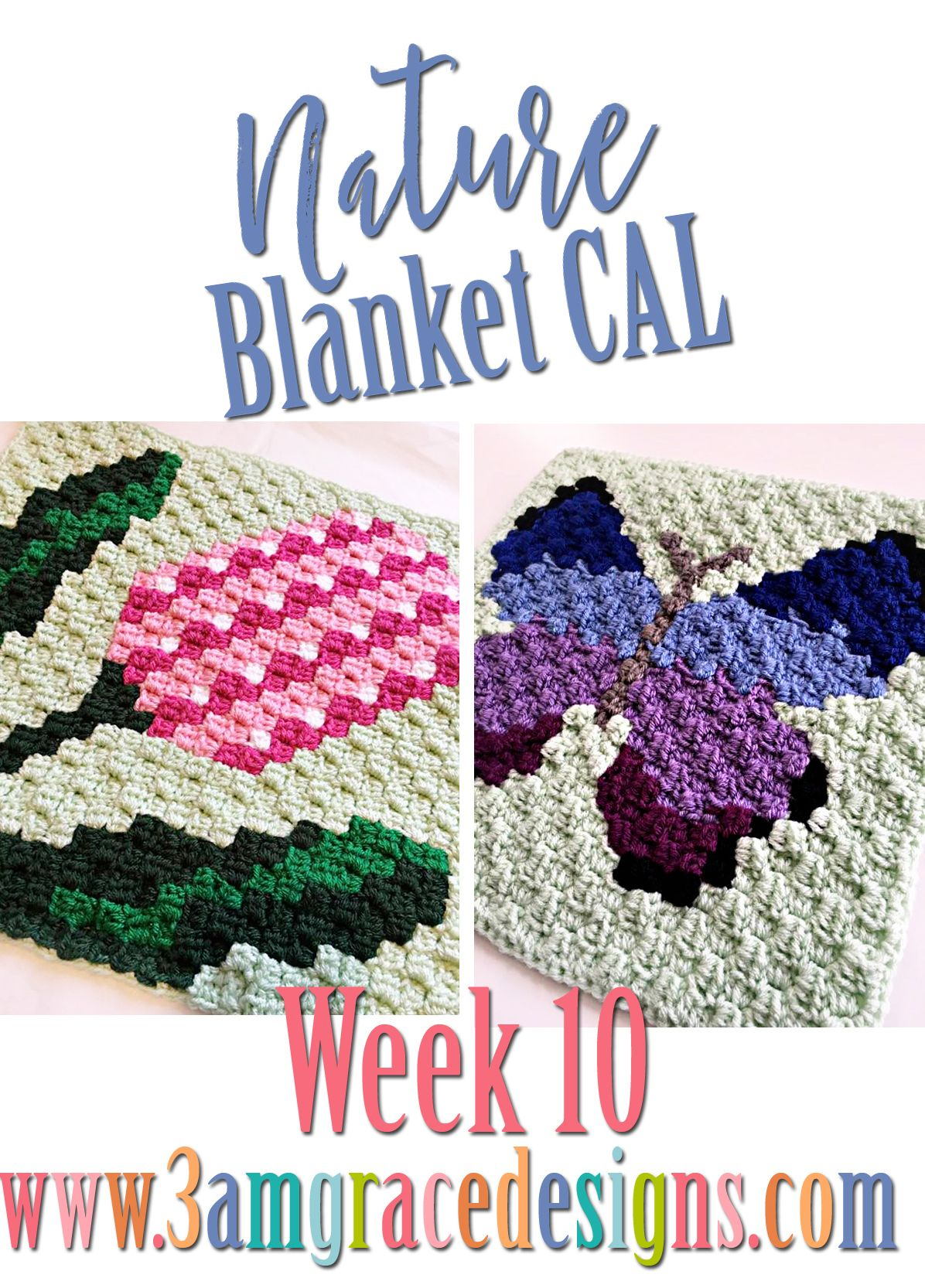 Crochet Corner To Corner Blanket Pattern Nature Blanket C2c Cal Week 10 Free Crochet Pattern Crochet