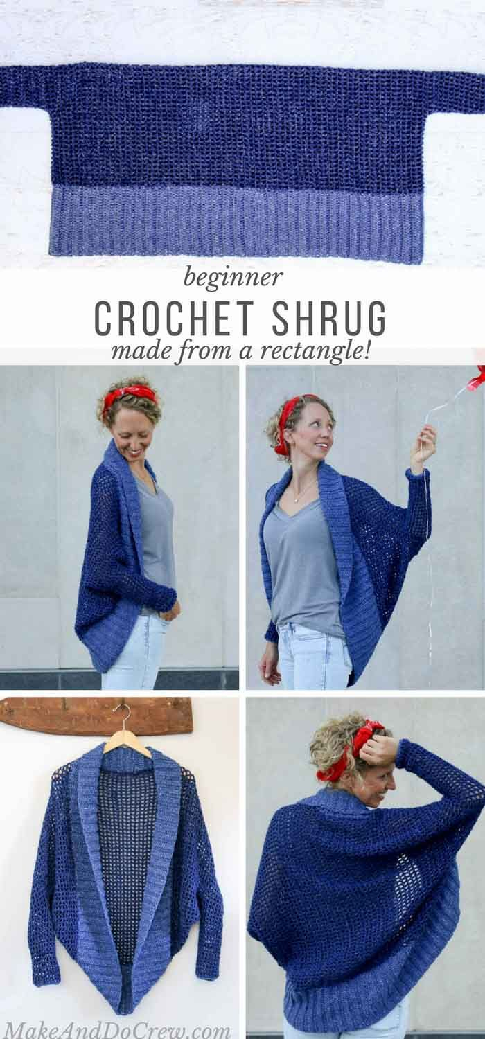 Crochet Cotton Shrug Pattern Lightweight Easy Crochet Shrug Free Pattern Make Do Crew