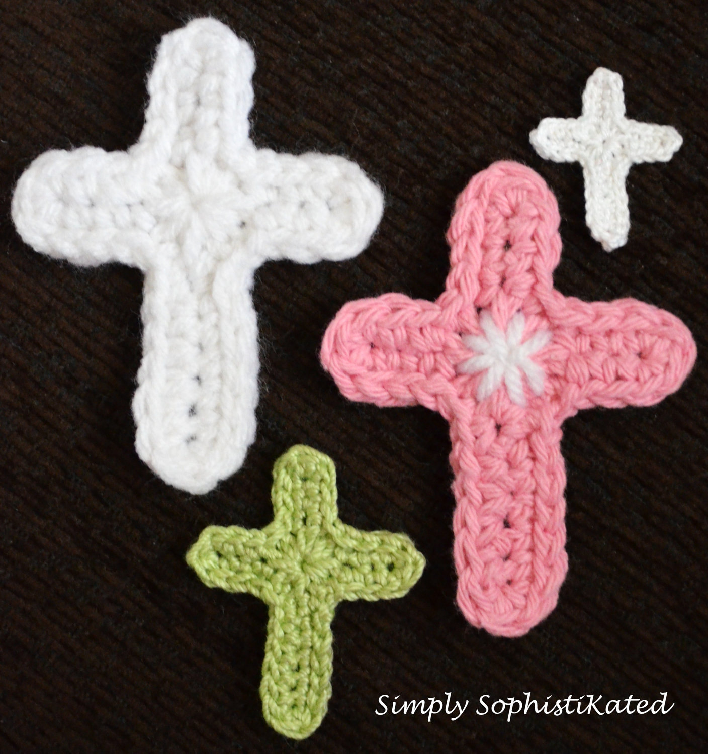 Crochet Cross Pattern Crochet Cross Pattern Etsy