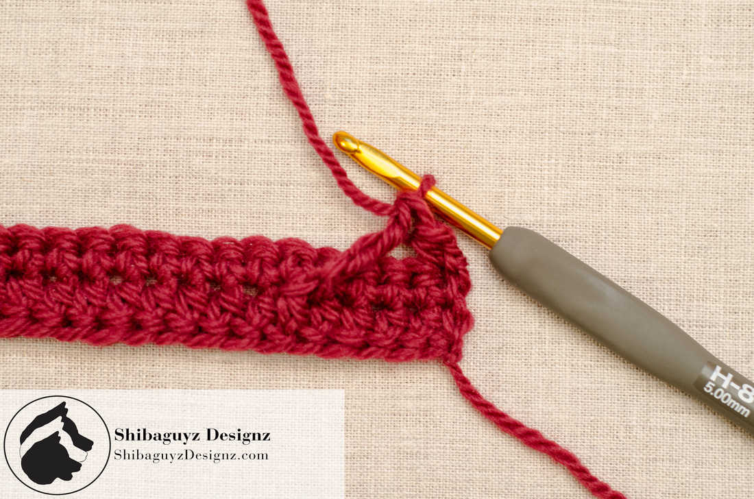 Crochet Cross Pattern How To Make The Double Treble Left Crochet Crochet Cable For The