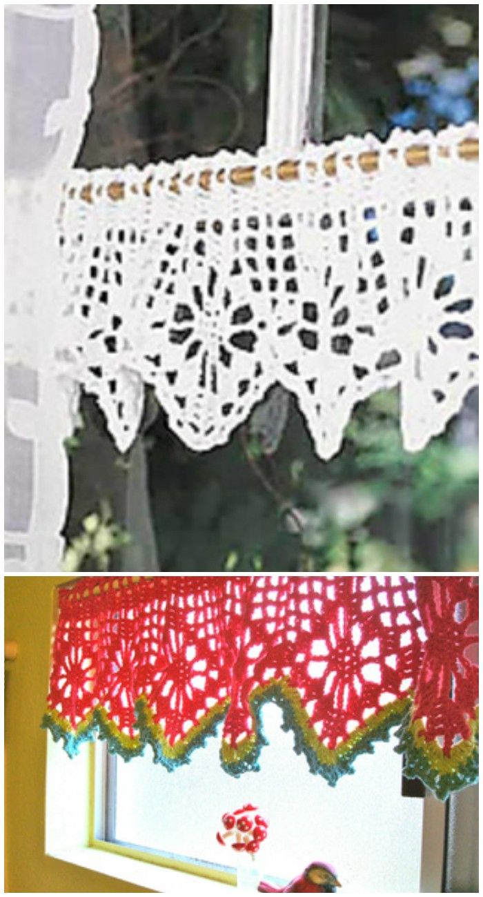 Crochet Curtain Patterns Crochet Curtain Free Patterns For Your Home Decor Free Crochet