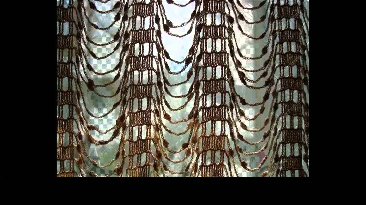 Crochet Curtain Patterns Easy Crochet Curtains Patterns Youtube