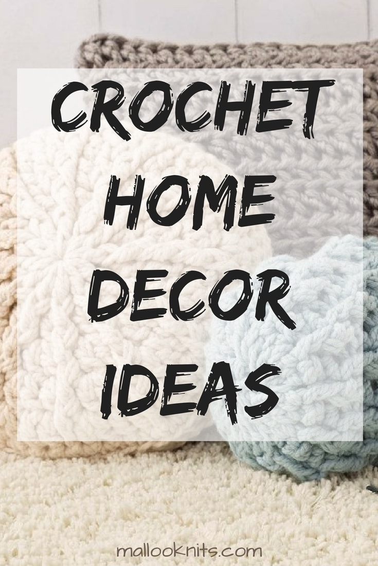 Crochet Decoration Patterns Crochet Home Decor Ideas With Free Patterns Mallooknits