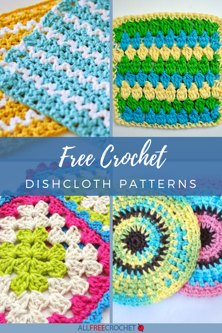Crochet Dishcloth Free Pattern 47 Free Crochet Dishcloth Patterns Crochet Dishcloth Patterns