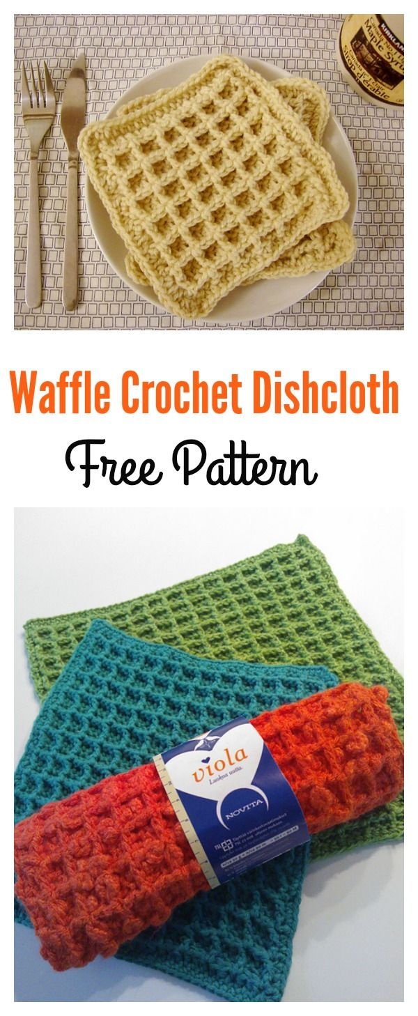 Crochet Dishcloth Free Pattern Beautiful Waffle Stitch Free Crochet Patterns And Projects Crochet