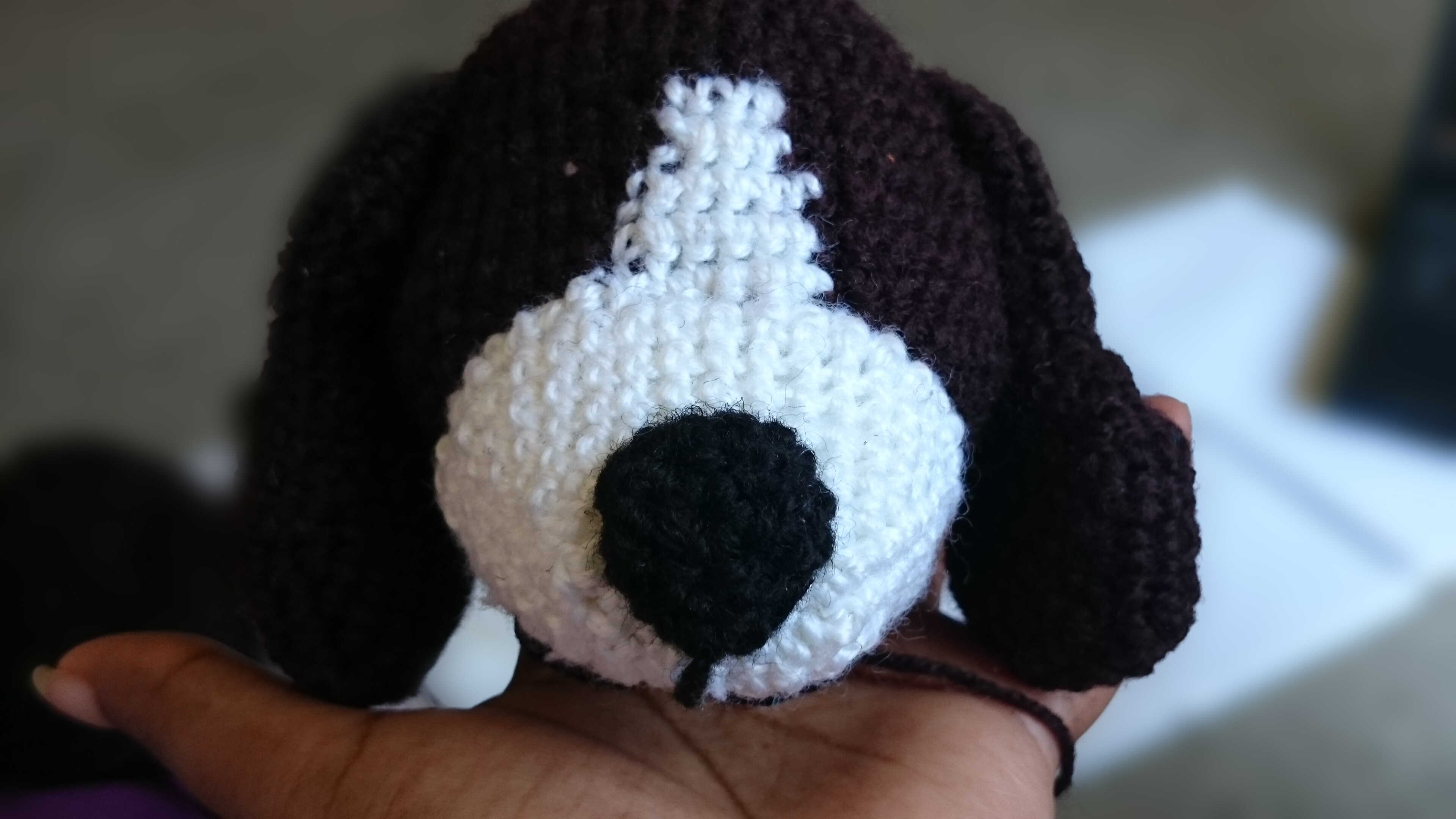 Crochet Dog Pattern Beagle Dog Amigurumi Crochet Free Pattern