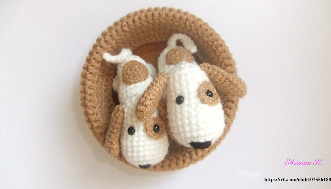 Crochet Dog Pattern Crochet Dog Amigurumi Pattern Amiguroom Toys