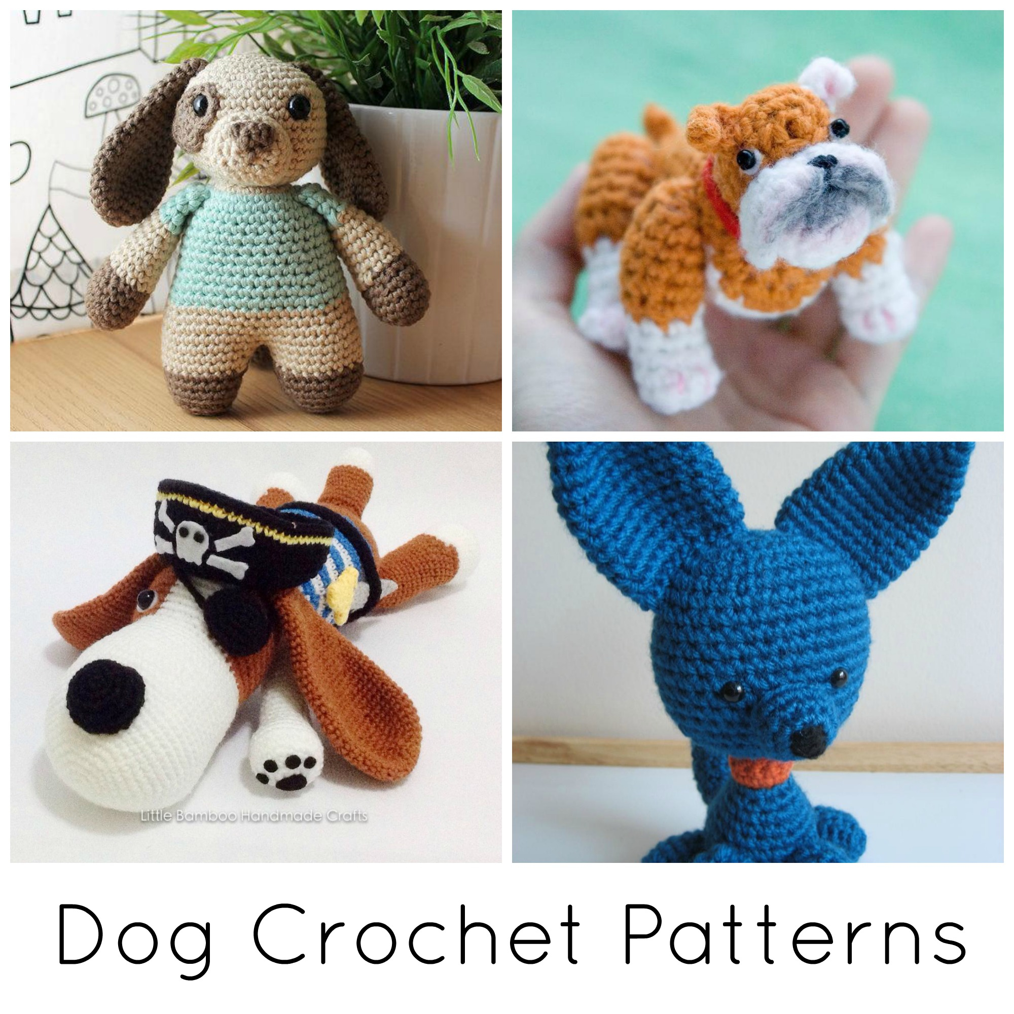 Crochet Dog Pattern Crochet Dog Patterns To Stitch For Pup Lovers