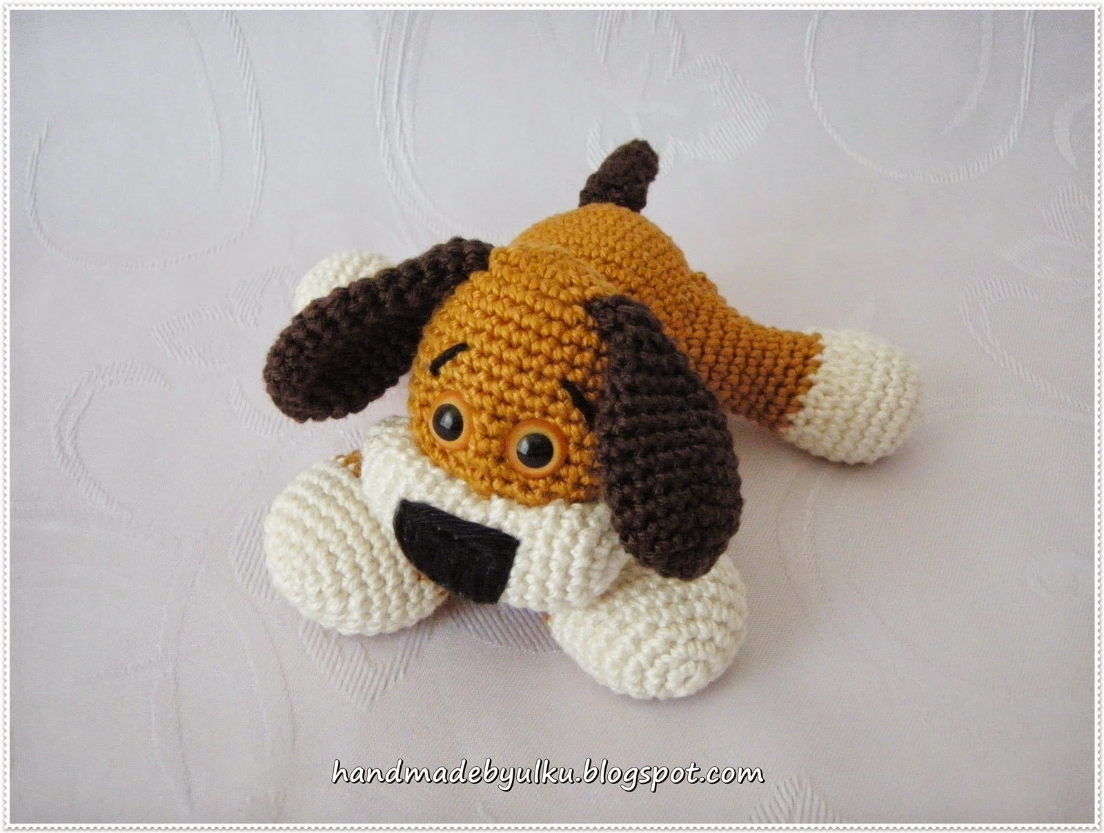 Crochet Dog Pattern Crochet Sweet Dog With Free Pattern Cool Creativities