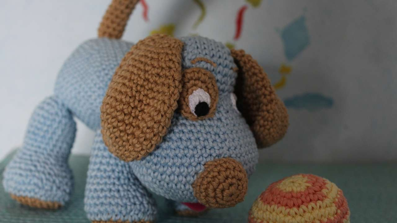 Crochet Dog Pattern How To Crochet A Cute Toy Dog Diy Crafts Tutorial Guidecentral