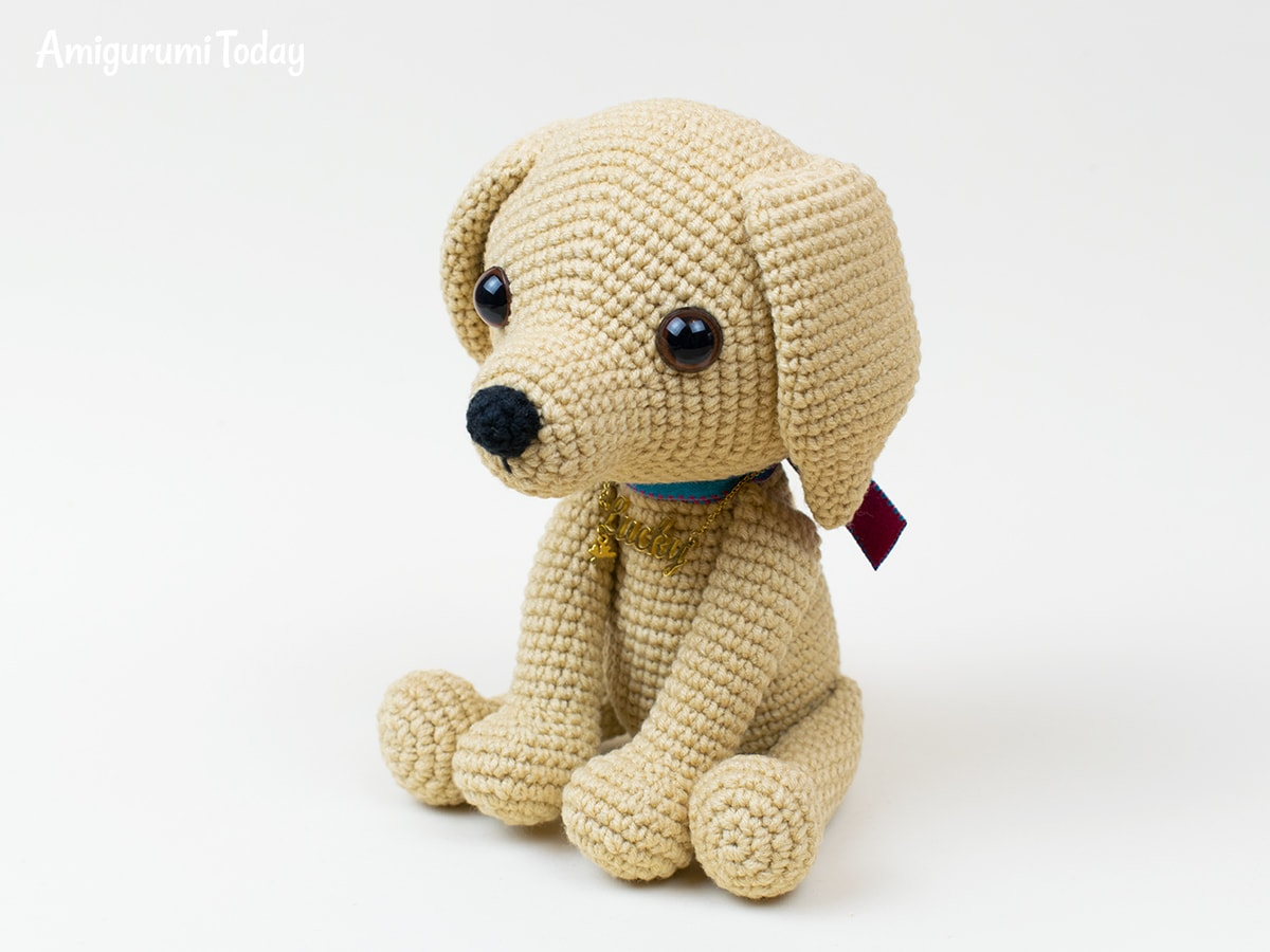 Crochet Dog Pattern Lucky Puppy Amigurumi Pattern Amigurumi Today