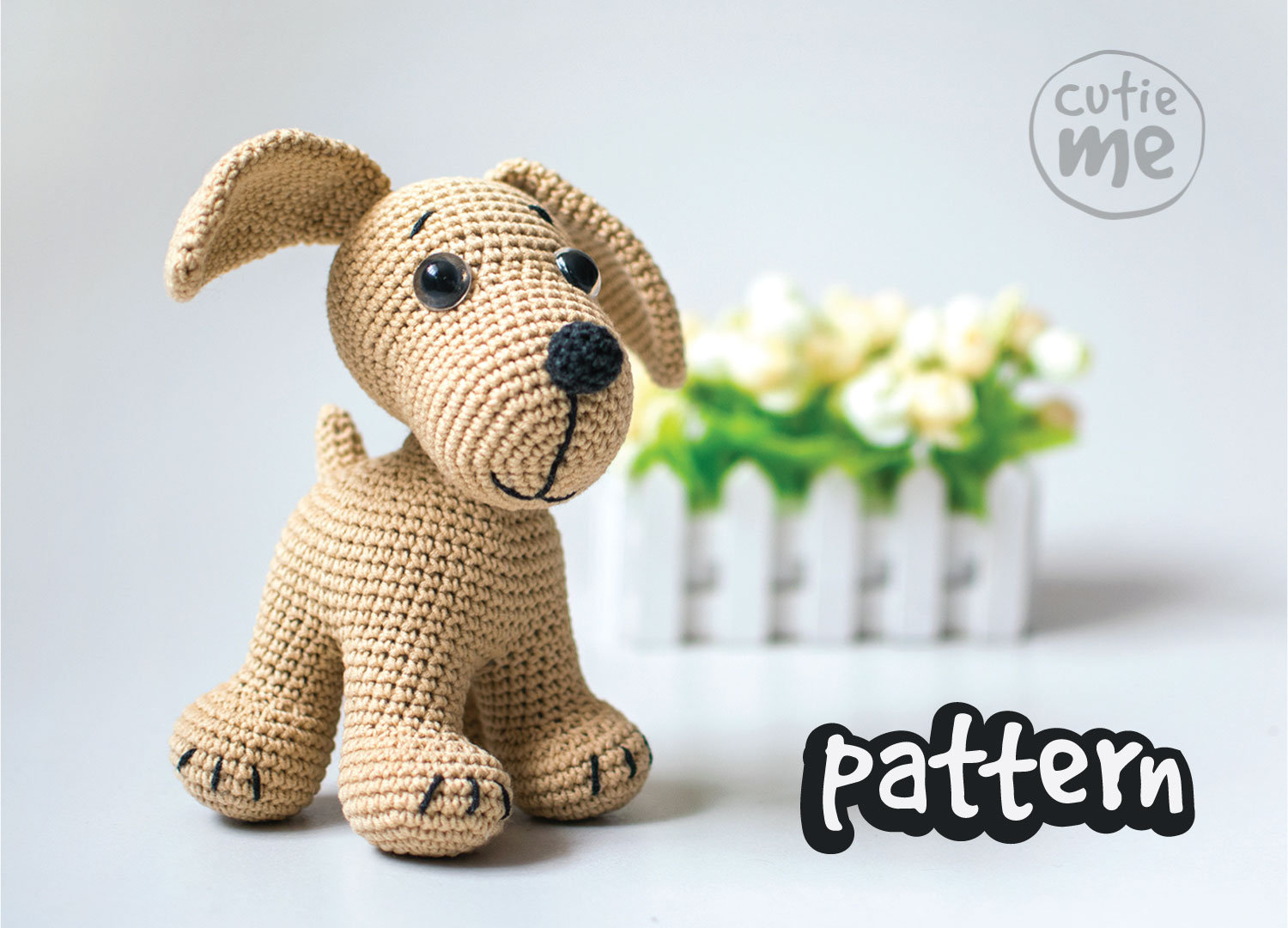 Crochet Dog Pattern Pattern The Little Dog Avka Pdf Crochet Dog Pattern Puppy Etsy