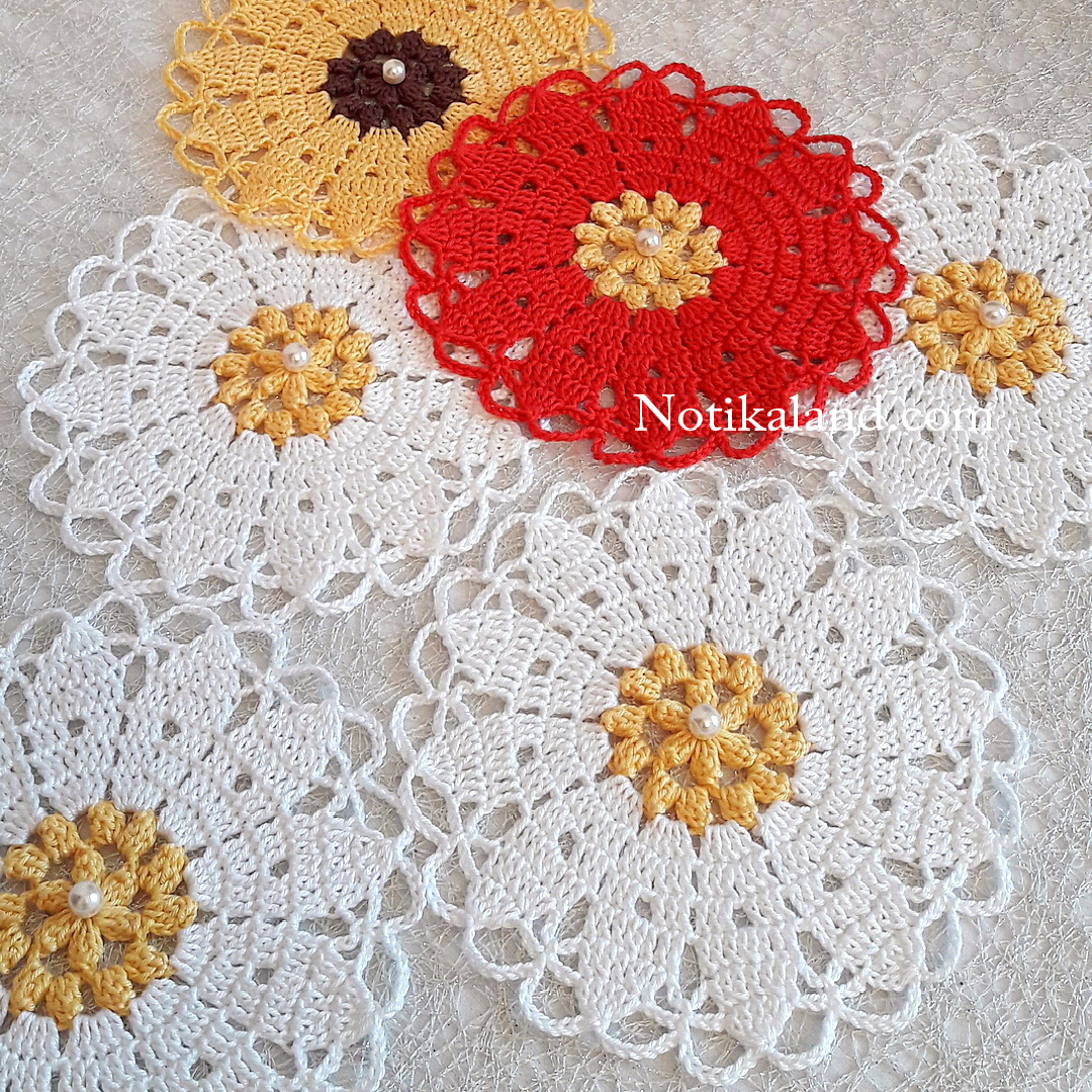 Crochet Doily Patterns Notikaland Main Page