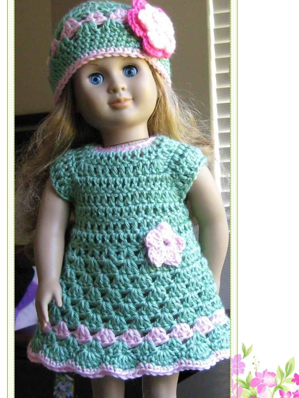 Crochet Doll Clothes Patterns Barbie Doll Clothes Patterns Free Crochet Patterns Barbie Doll