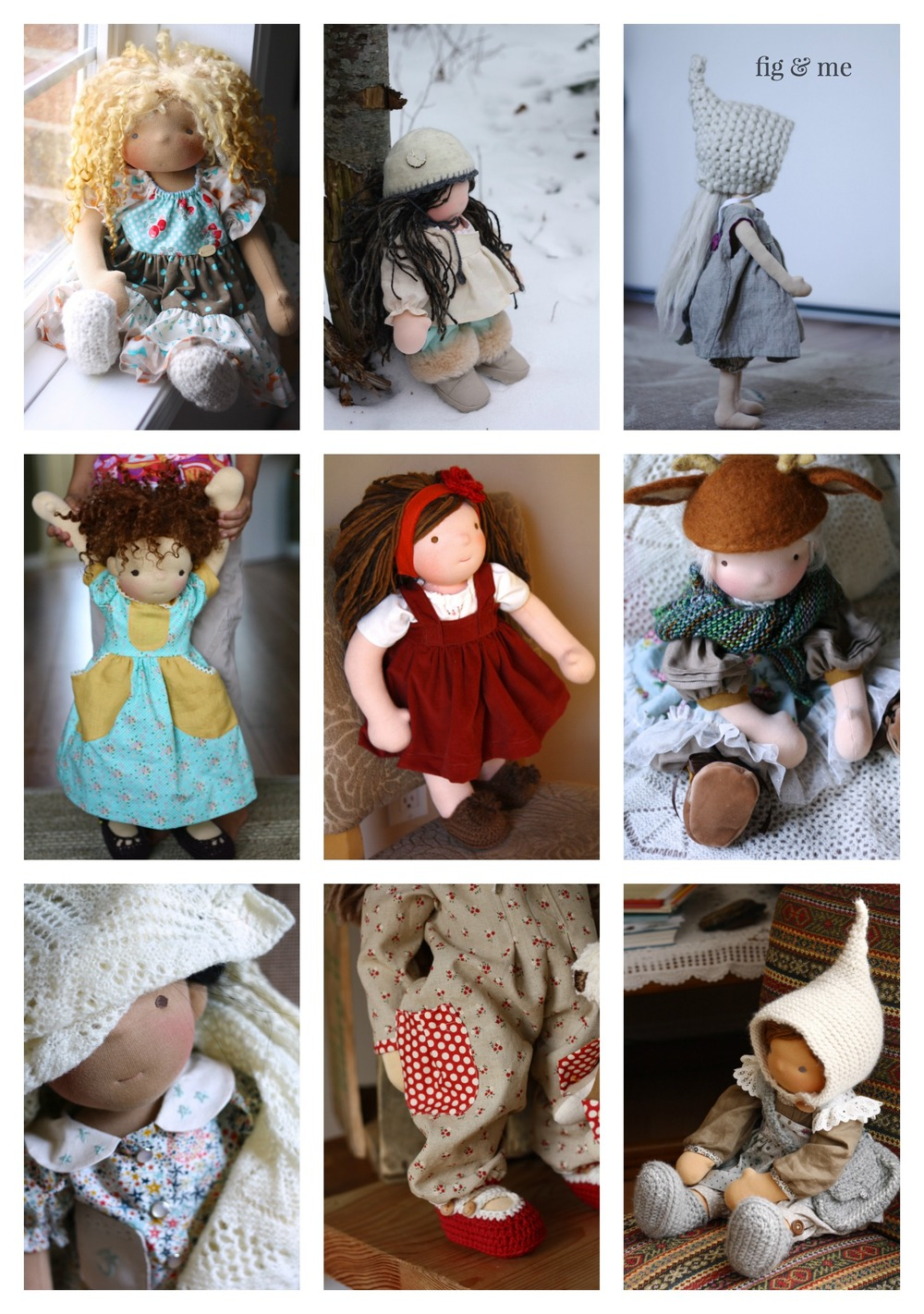Crochet Doll Clothes Patterns Doll Clothing Patterns And Tutorials Fig Me