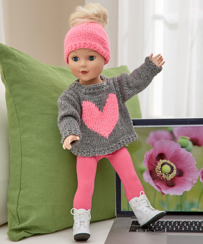 Crochet Doll Clothes Patterns Free Free Knitting Patterns For Doll Clothes 18 Ins Patterns