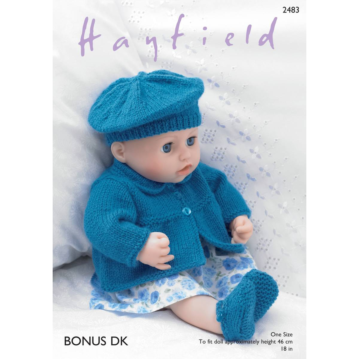 Crochet Doll Clothes Patterns Hayfield Bonus Dk Doll Clothes Pattern 2483 Hobcraft