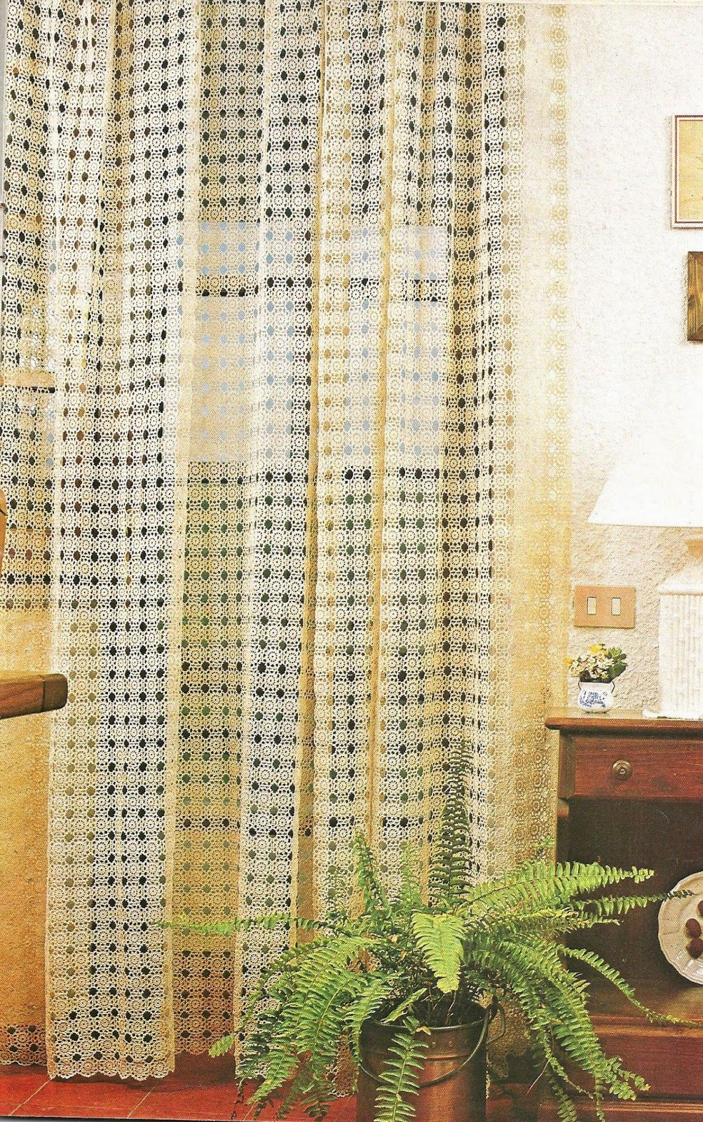 Crochet Door Curtain Pattern 38 Crochet Curtain Patterns The Funky Stitch