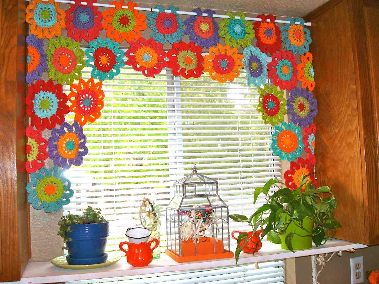Crochet Door Curtain Pattern 8 Free Crochet Curtain Patterns